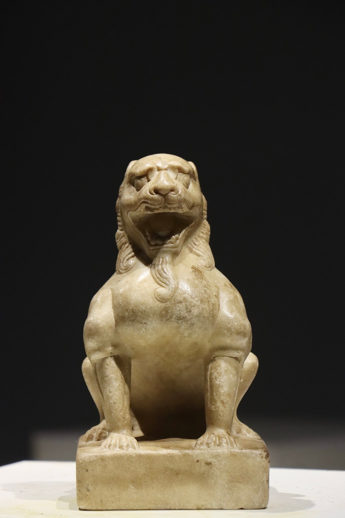 Tang Stone Lion (1 of 9)