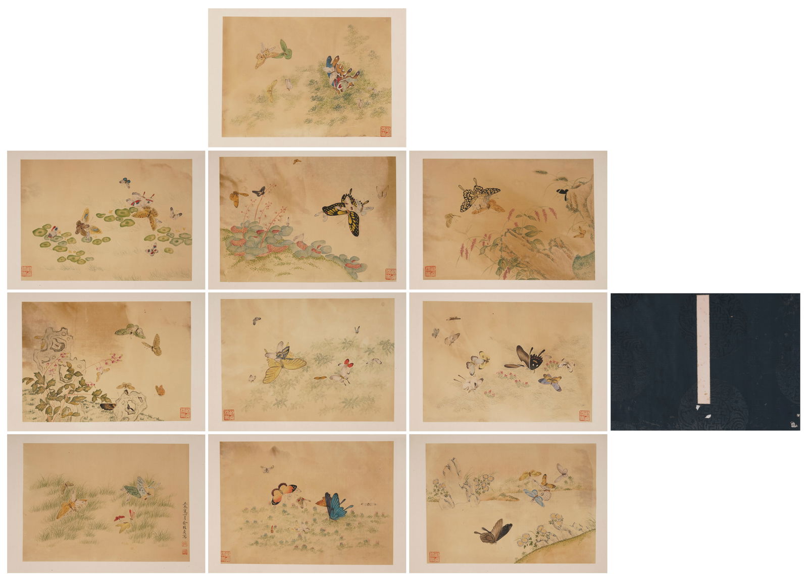 Yoo Ji-jung Flower and Butterfly Paper Album: Name Yoo Ji-jung Flower and Butterfly Paper Album Dimensions 39.5*28.5*10 Condition Additional photographs and condition reports are available upon request as a courtesy to our clients. Any