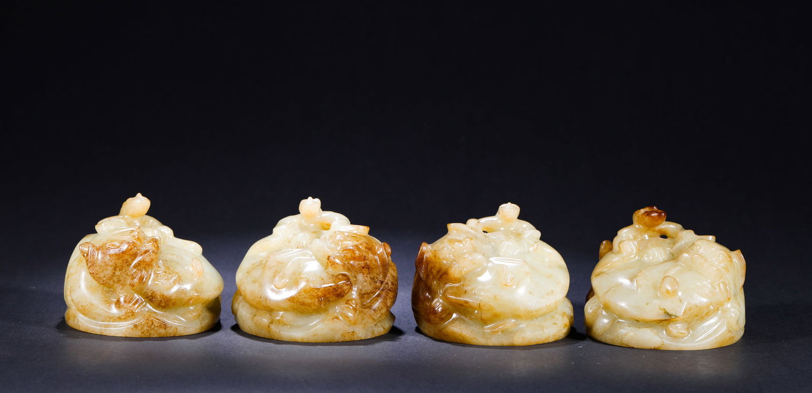 Han Dynasty Hetian jade Mat Town (1 of 8)