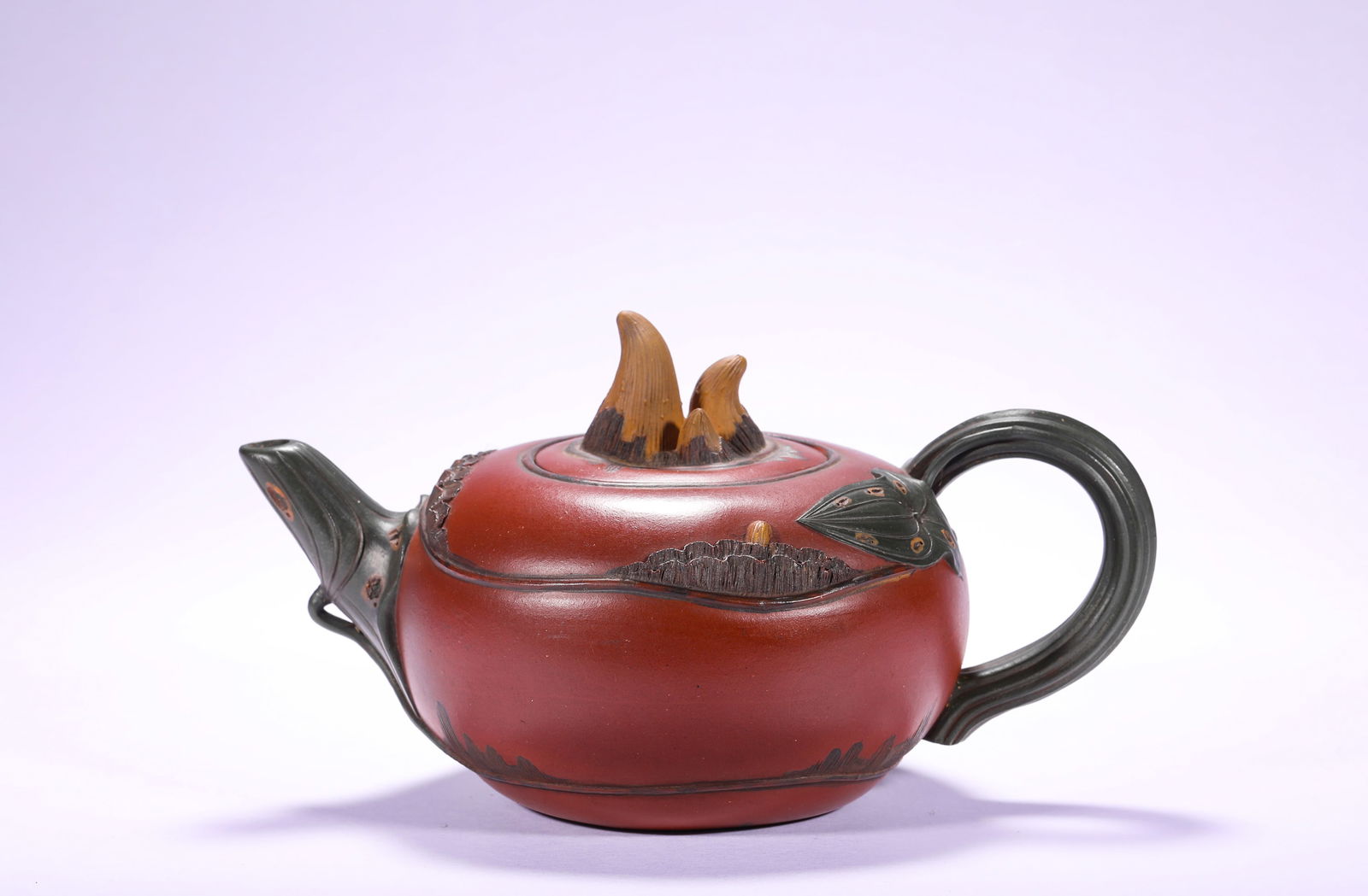 Jiang Rong, Purple Clay Teapots (1 of 7)