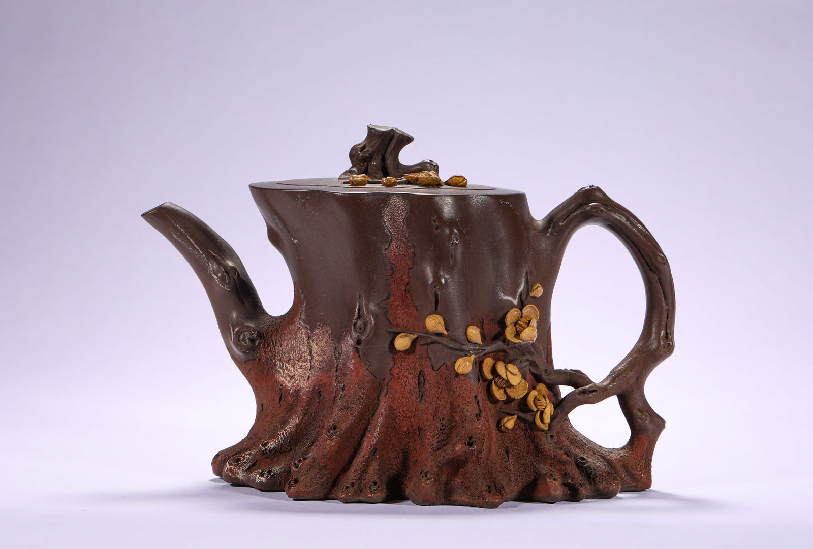 Qing Dynasty Jiang Yanting Purple clay teapot (1 of 6)