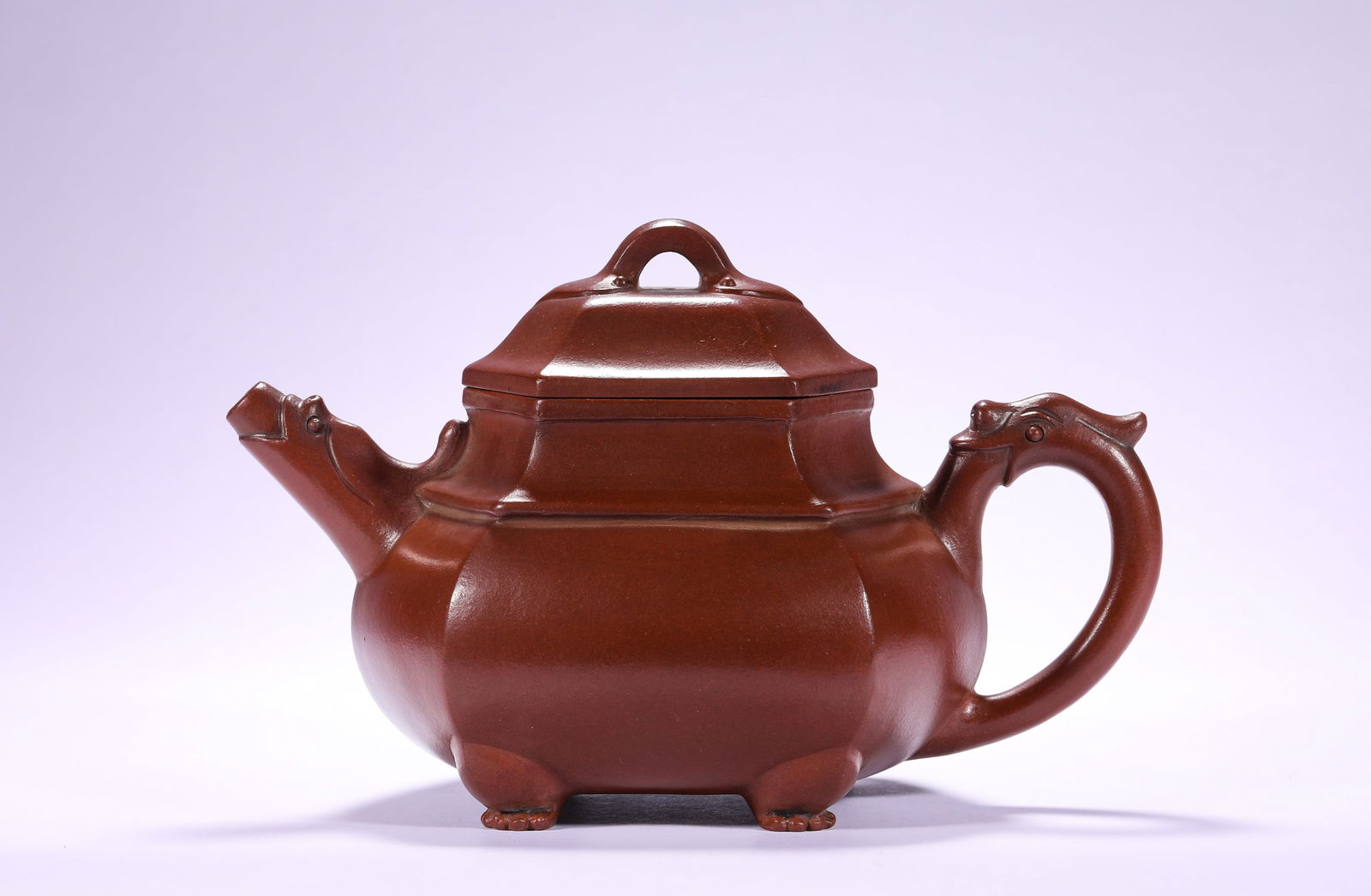 Zhou Jishan purple clay teapots of the Ming Dynasty (1 of 7)