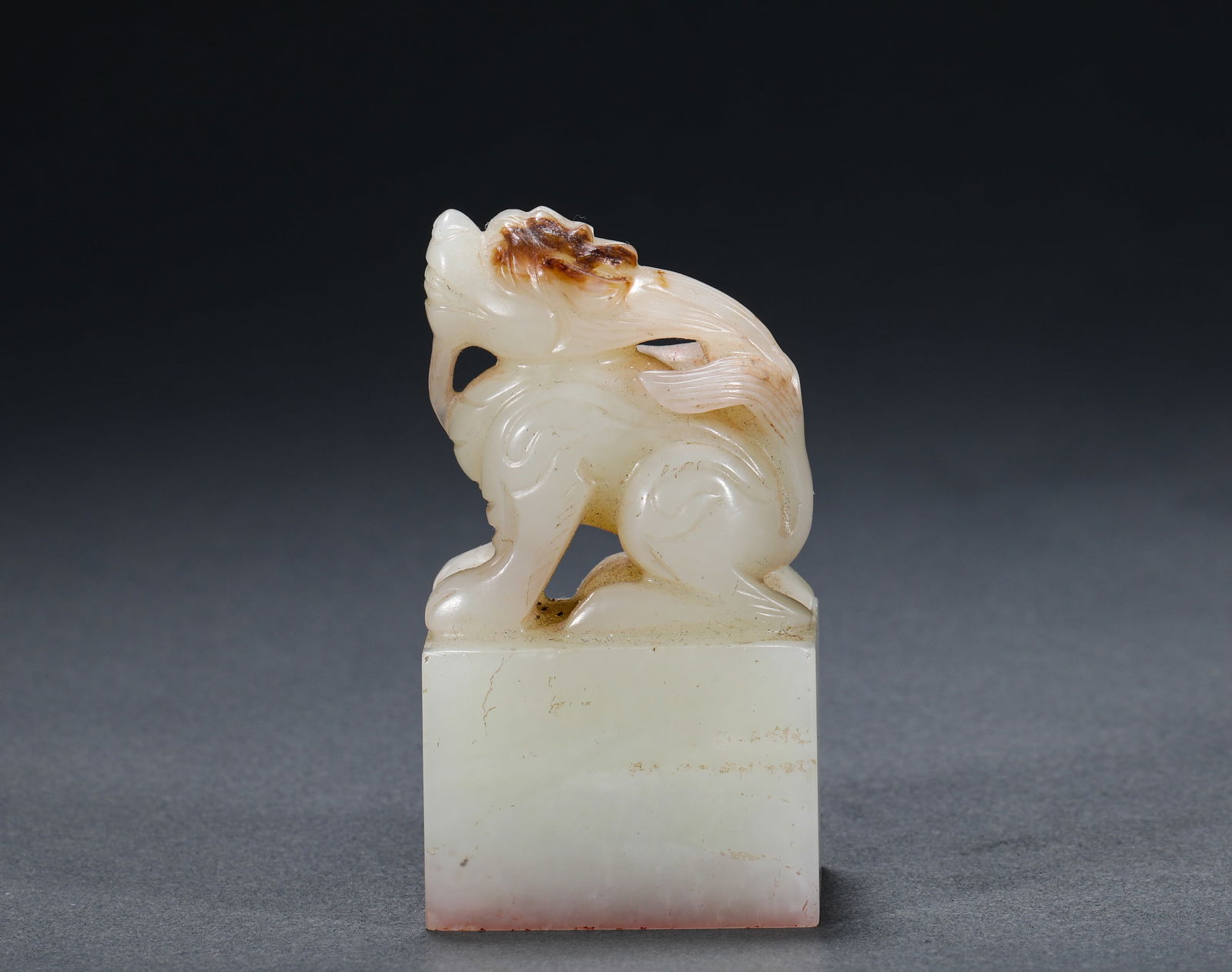 Tang Dynasty Hetian jade seal (1 of 7)