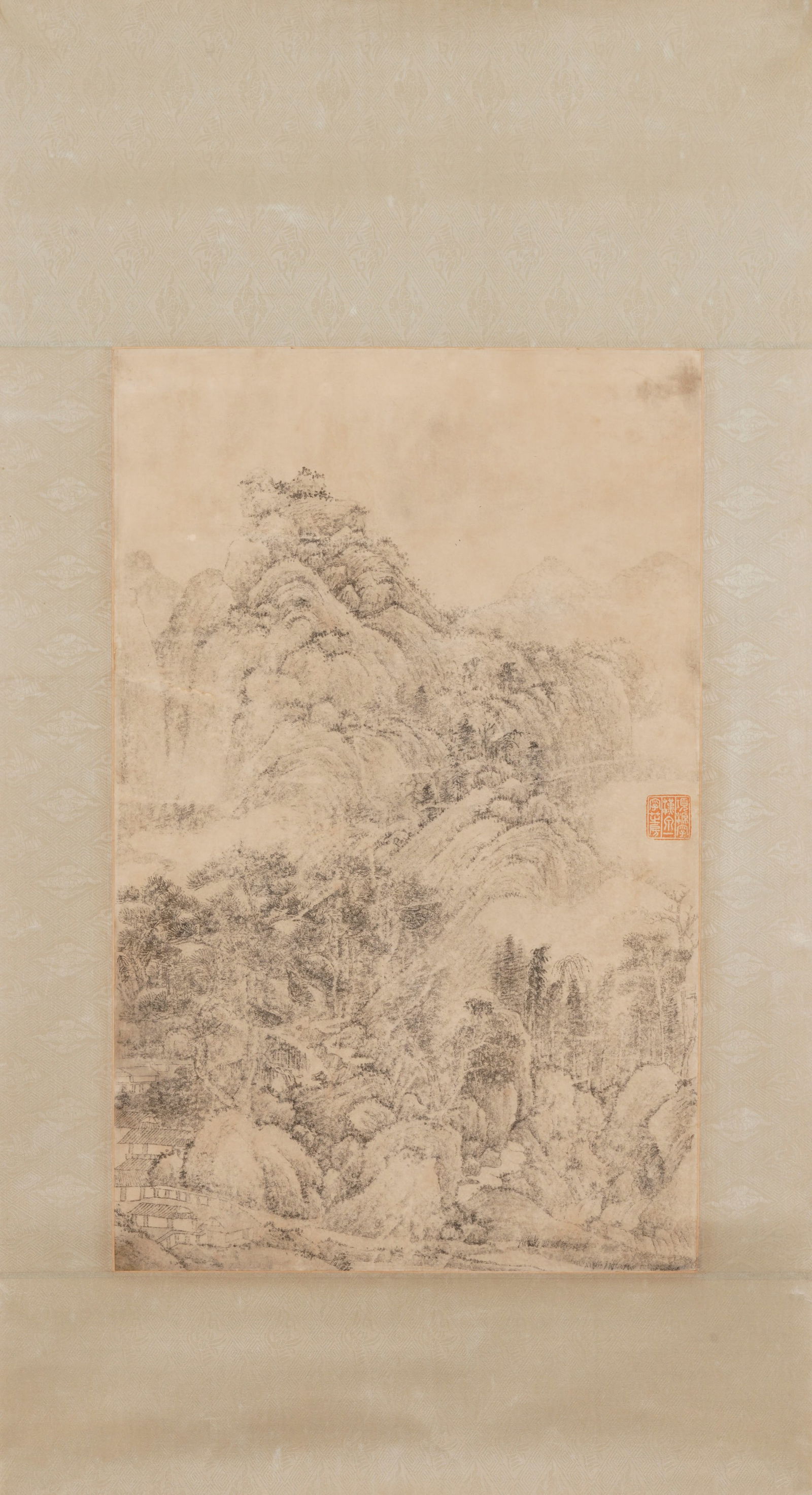 Anonymous Landscape Paper Painting core (1 of 6)