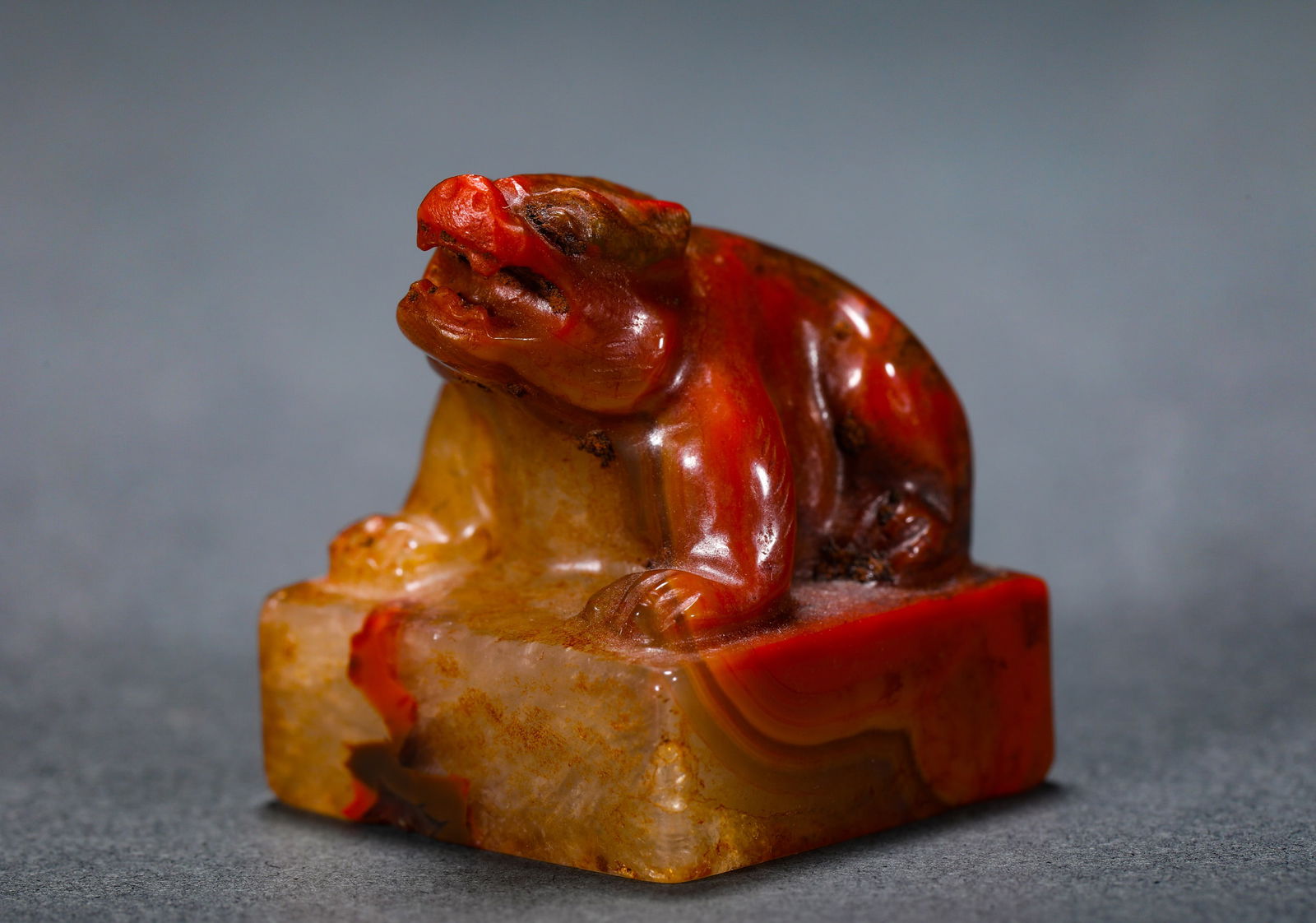 Agate seals from the Warring States period (1 of 5)