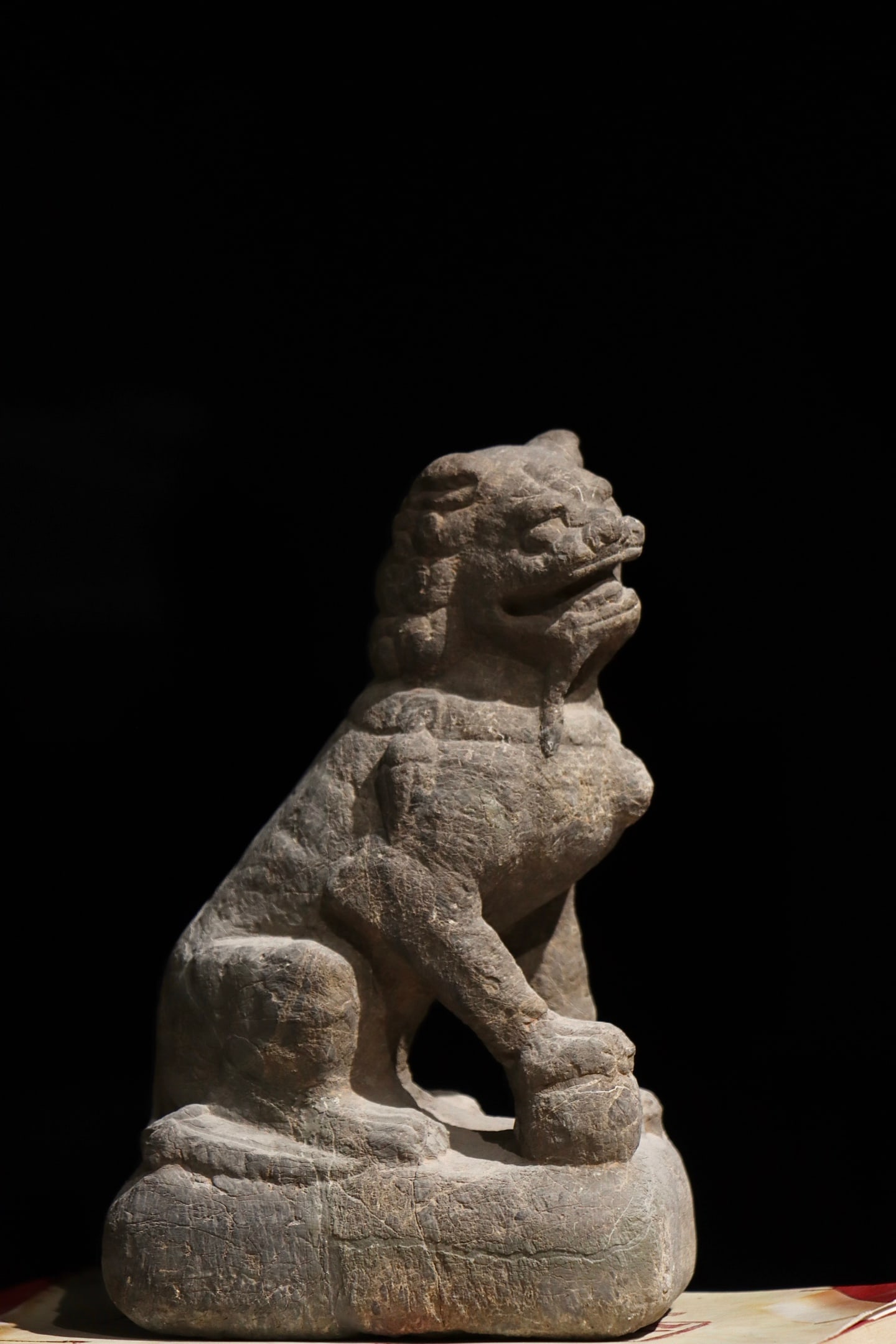 Stone lions of the Tang Dynasty (1 of 7)