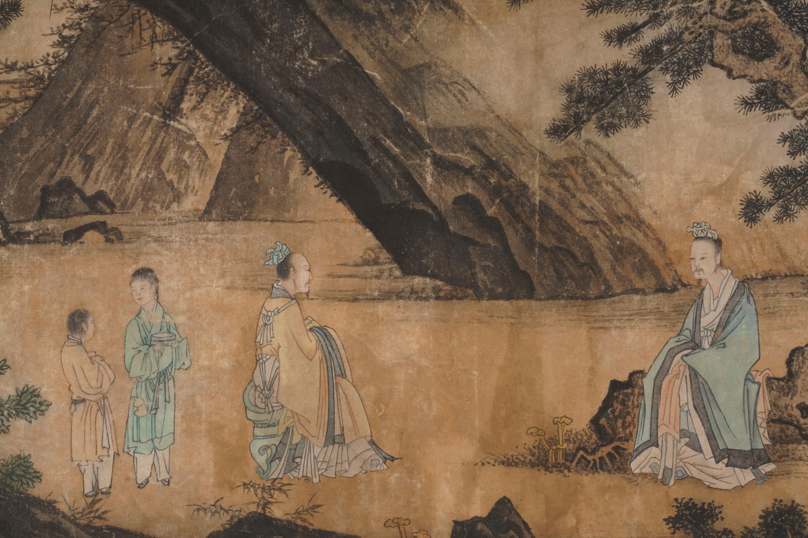 Anonymous Character Paper core - 5