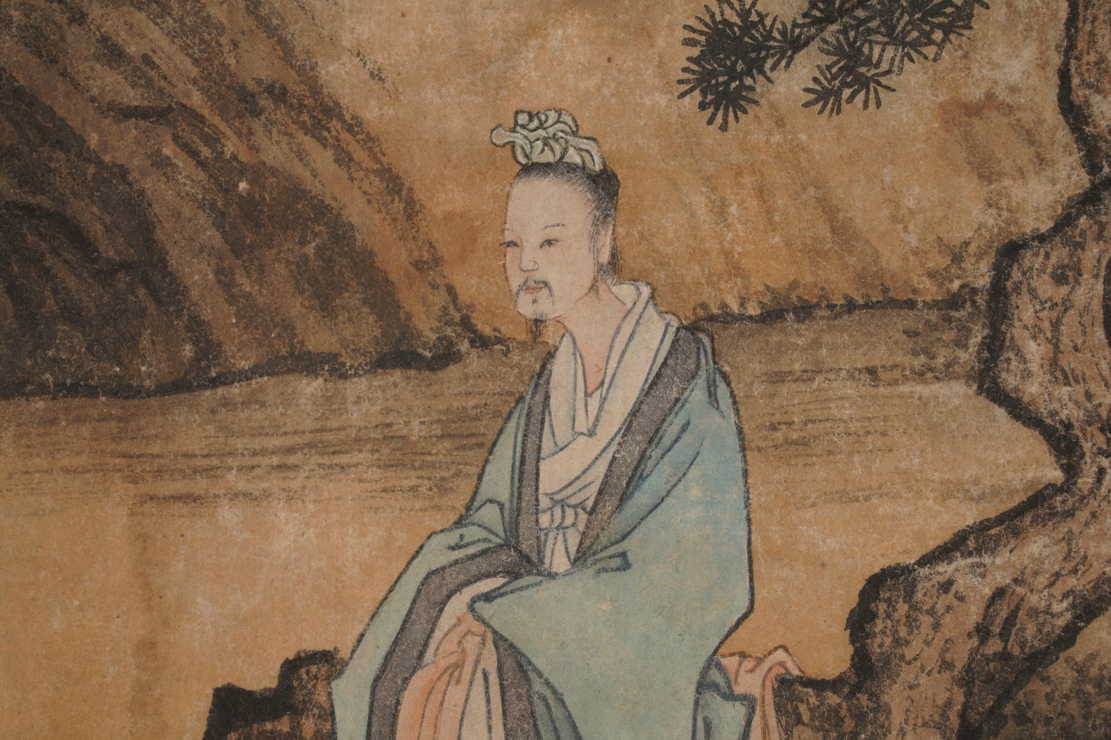 Anonymous Character Paper core - 6