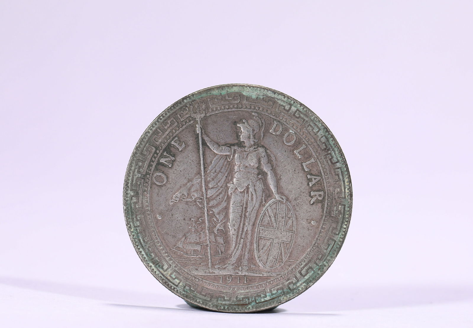 20th-century American portrait silver coin (1 of 3)