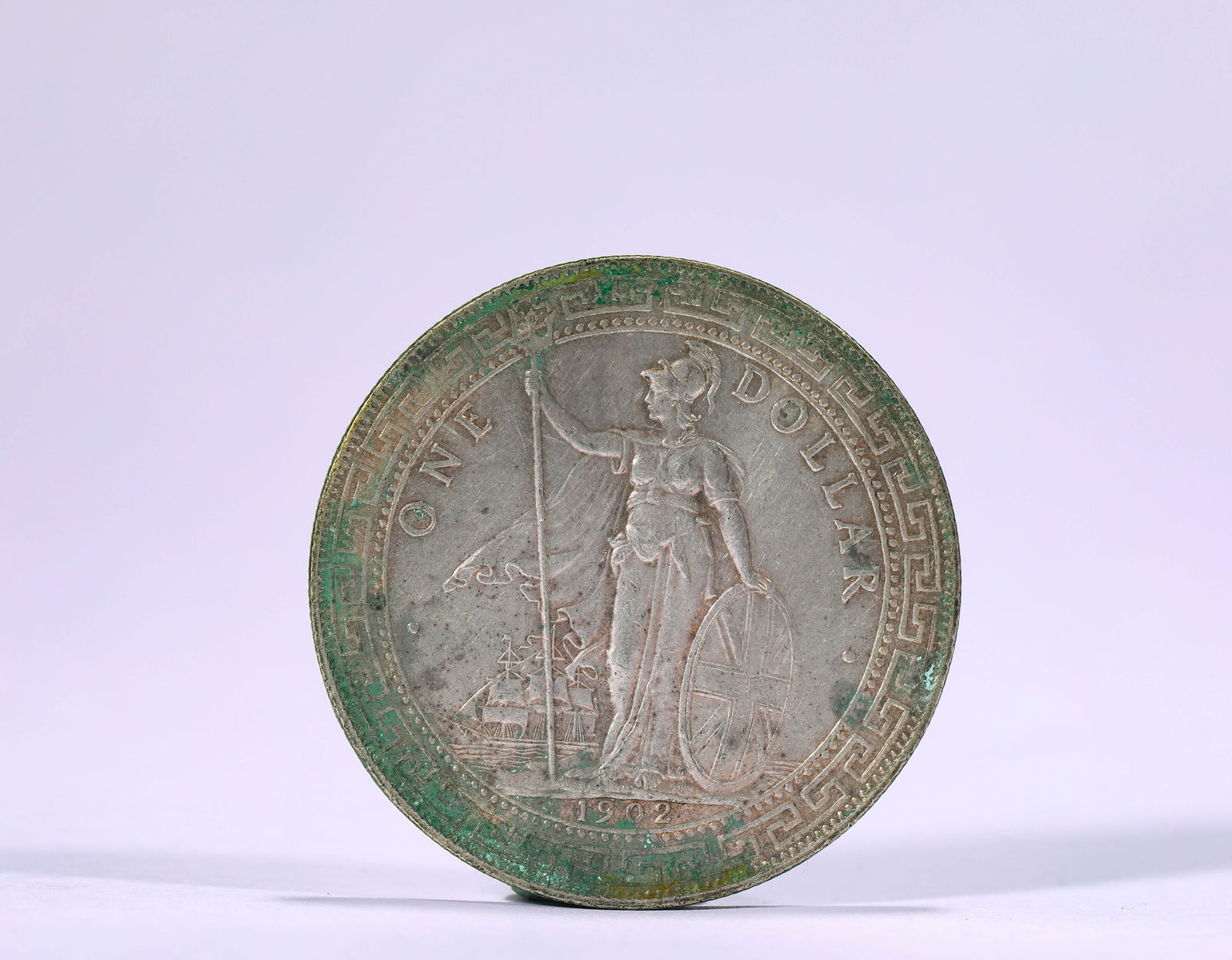 20th-century American portrait silver coin (1 of 3)