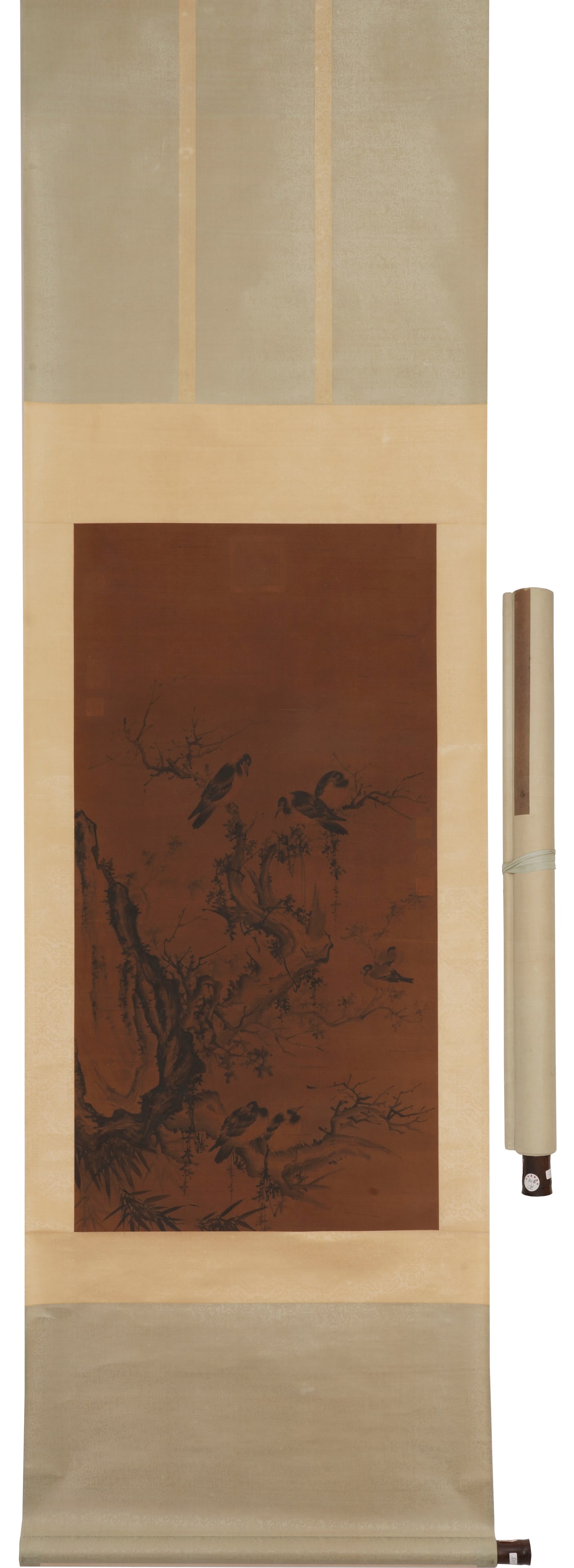 Anonymous Raven on silk (1 of 9)