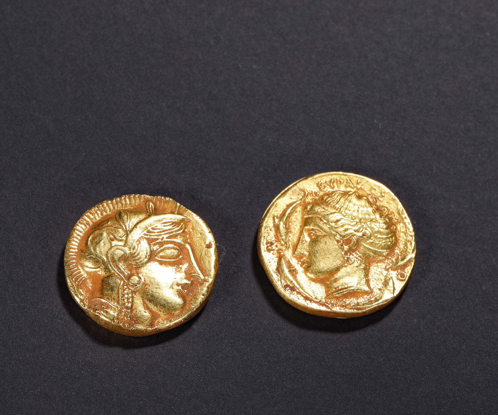 Ancient Greek Hercules coins (1 of 3)
