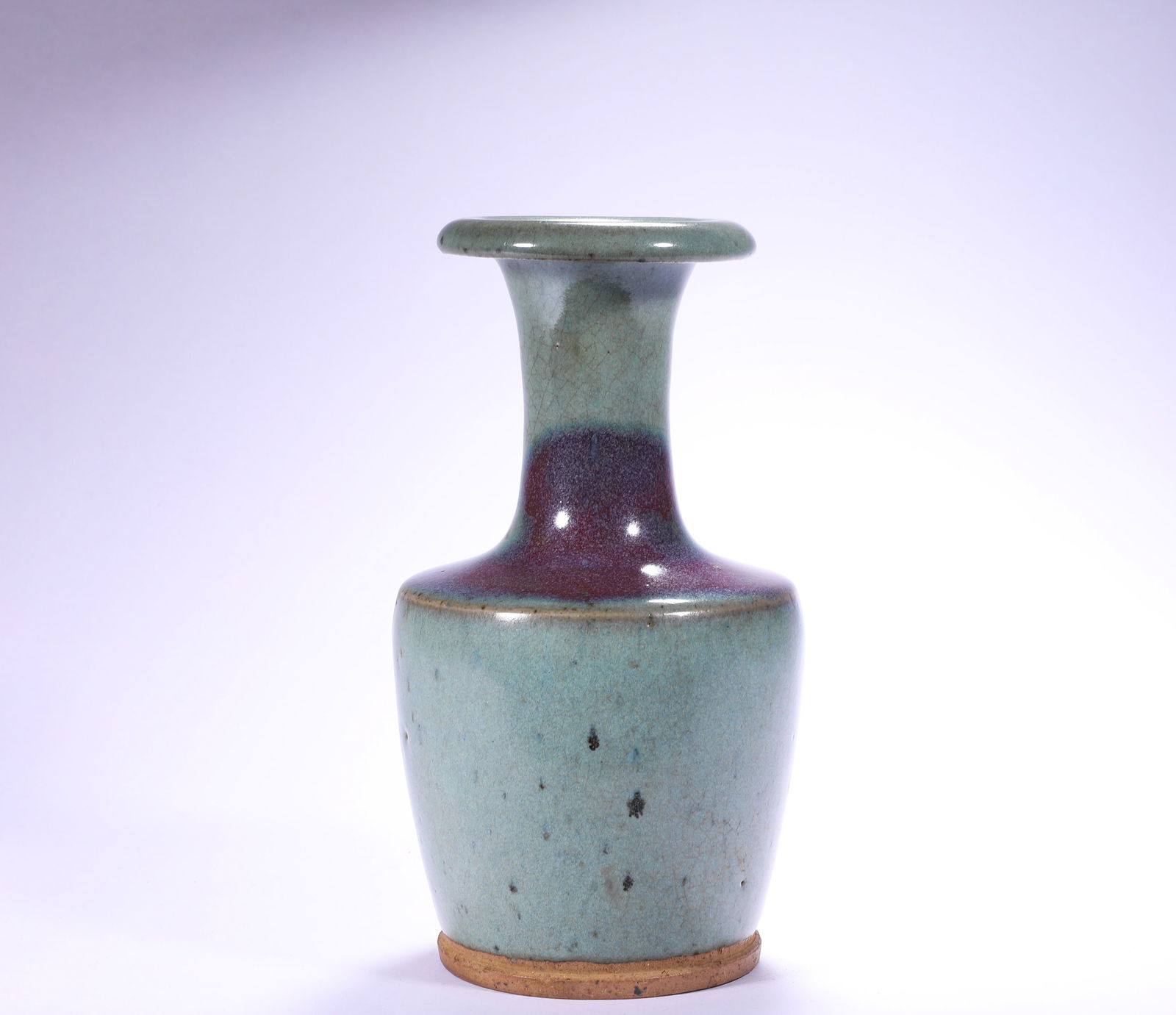 Qing Dynasty Jun Kiln Vase Appreciation (1 of 7)