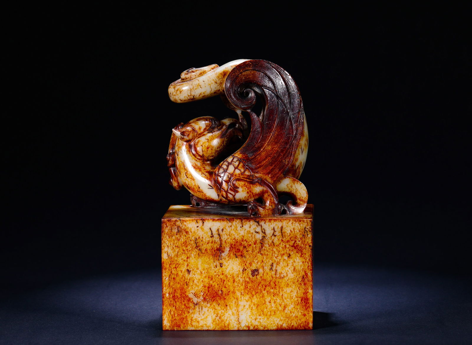 TANG DYNASTY, HETIAN JADE SEAL (1 of 6)