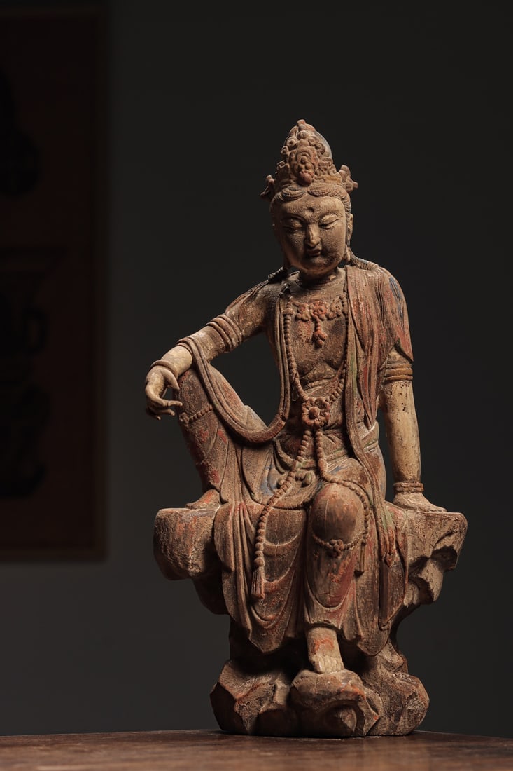 IN THE SONG DYNASTY, PAINTED AVALOKITESVARA (1 of 10)