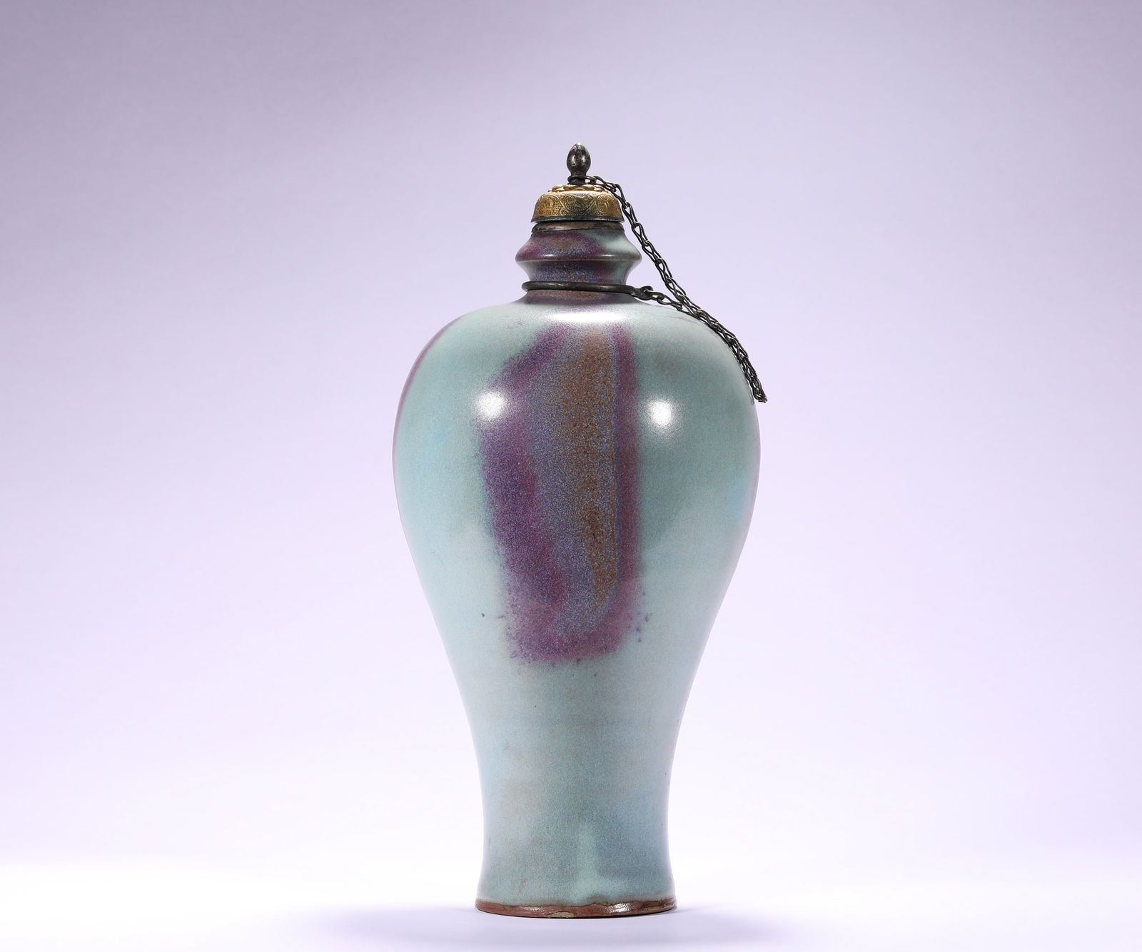 SONG DYNASTY, JUN KILN PLUM VASE (1 of 7)