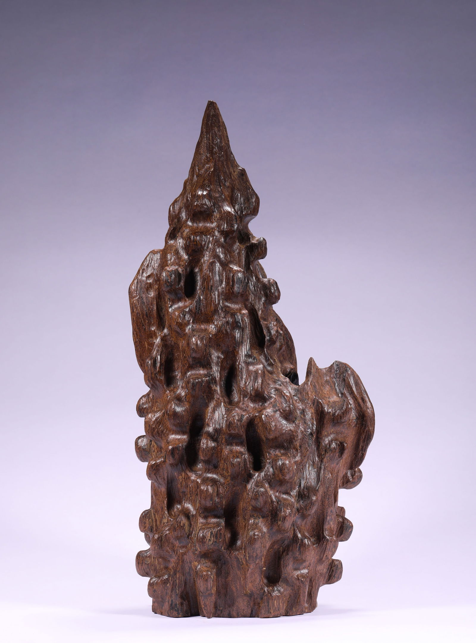 QING DYNASTY, QINAN CHENXIANG SHANZI: Name QING DYNASTY, QINAN CHENXIANG SHANZI Dimensions H:37cm W:17.5cm Weight:2180g Condition Additional photographs and condition reports are available upon request as a courtesy t