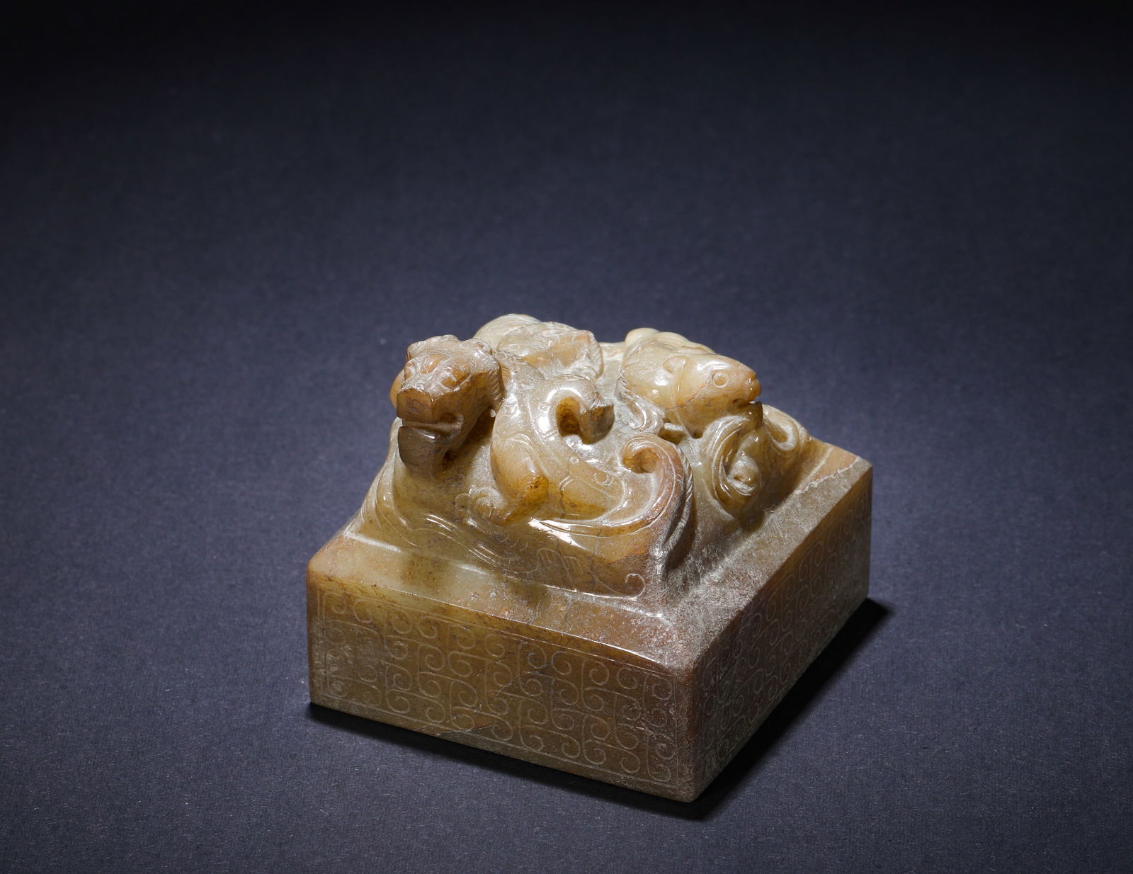 HAN DYNASTY, HETIAN JADE SEAL (1 of 7)