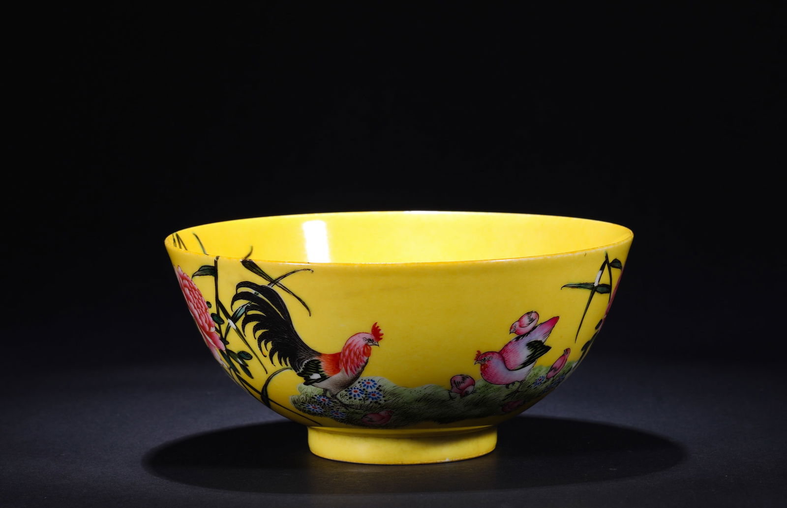 YONGZHENG FIVE-COLOR BOWL OF THE QING DYNASTY (1 of 7)
