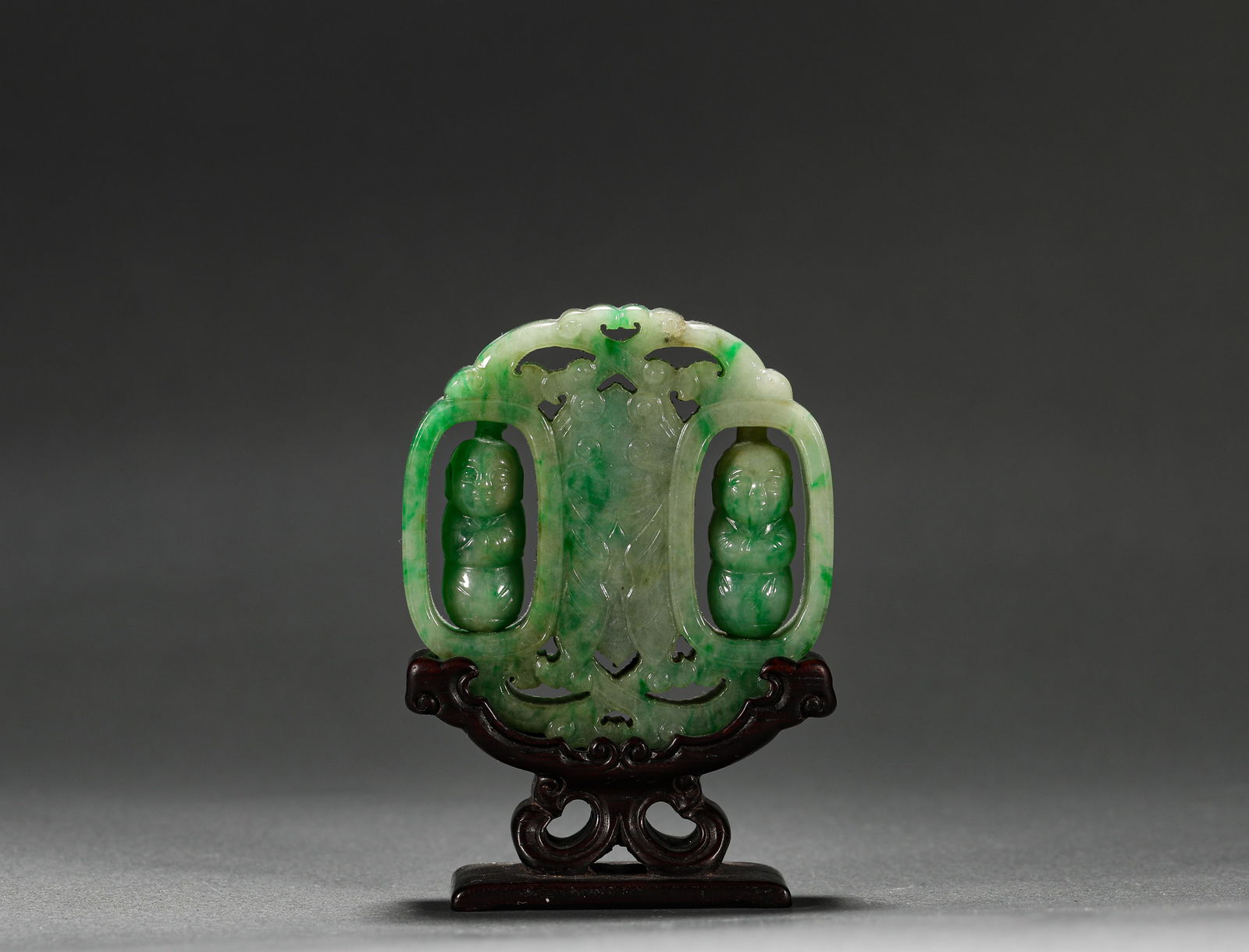 QING DYNASTY, JADE STATIONERY (1 of 7)