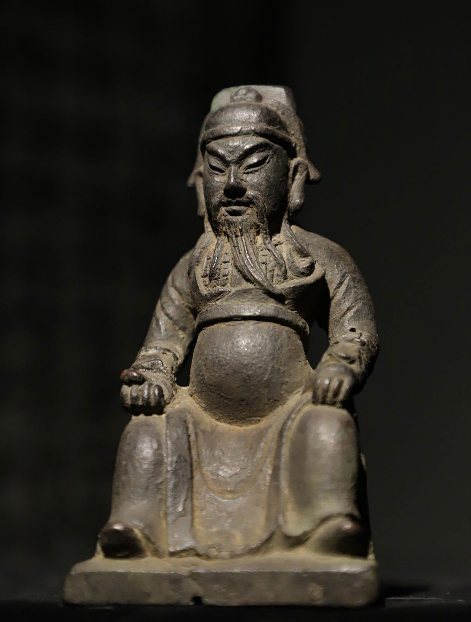 BRONZE GUAN GONG STATUES FROM THE REPUBLIC OF CHINA ERA (1 of 9)