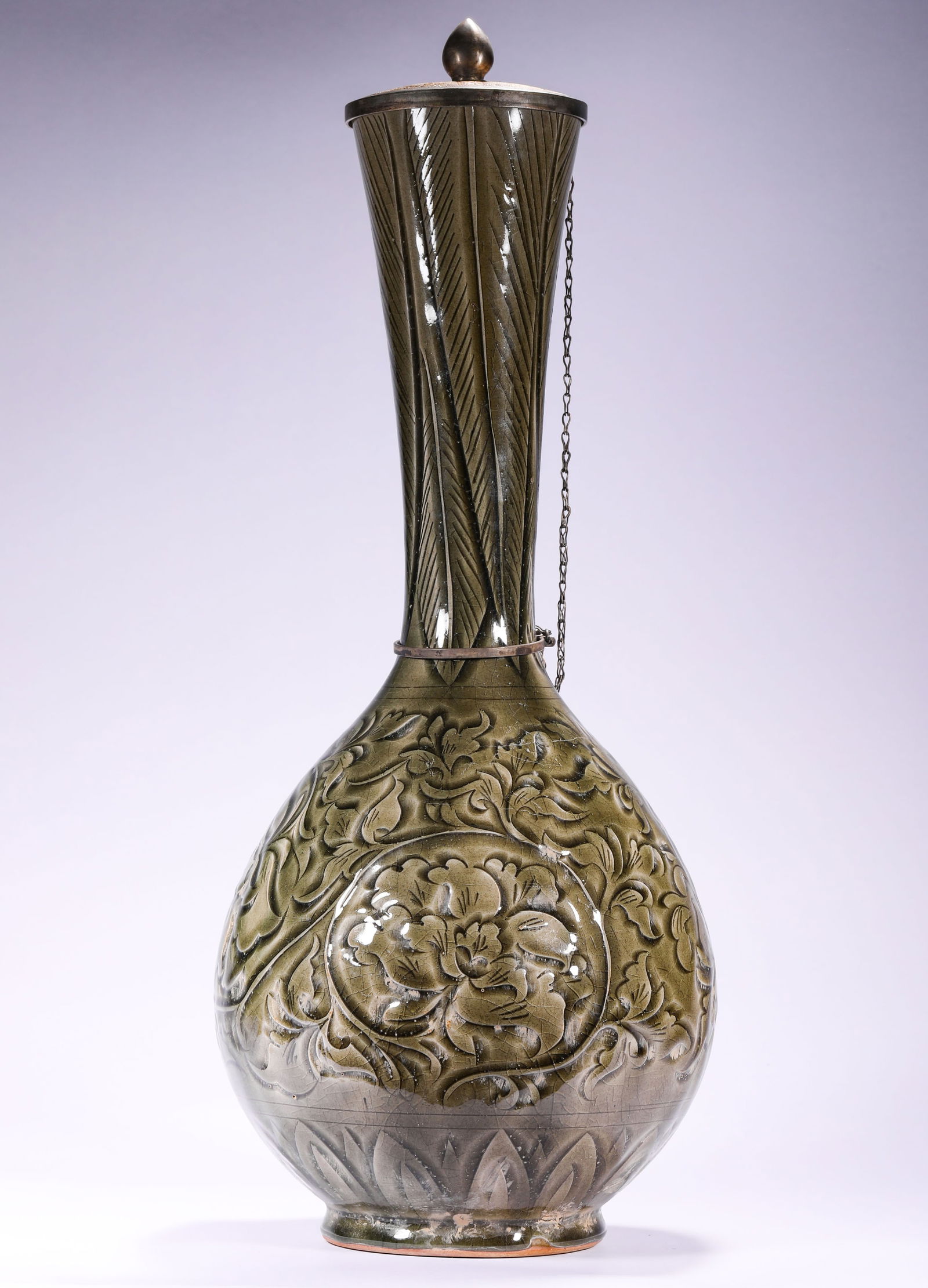 VASE APPRECIATION FROM YAOZHOU KILN, SONG DYNASTY (1 of 9)