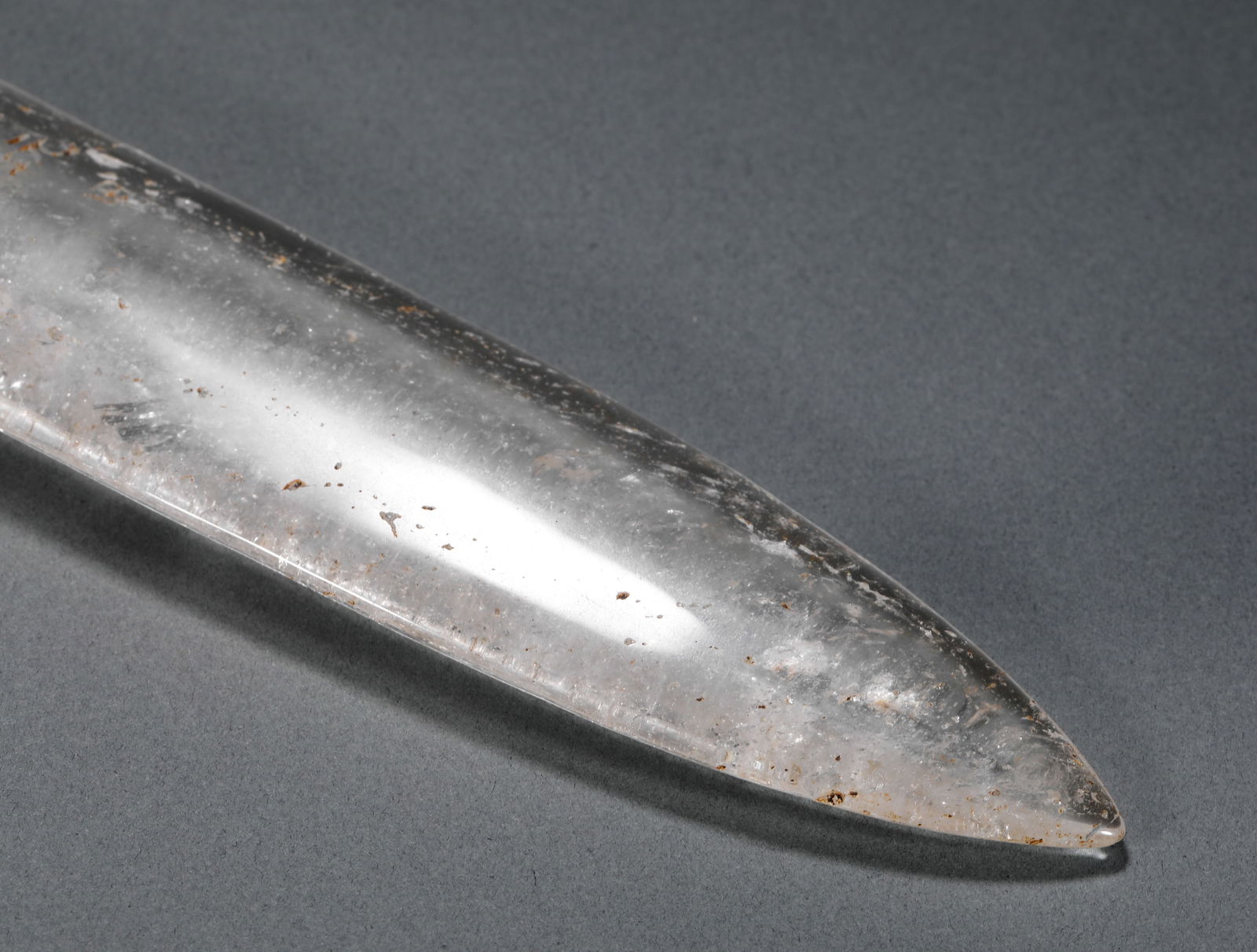 QING DYNASTY, CRYSTAL DAGGER - 2