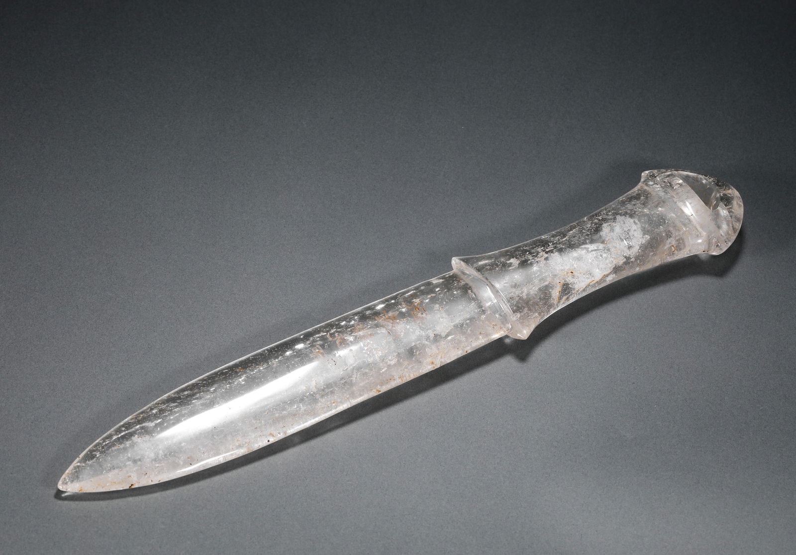 QING DYNASTY, CRYSTAL DAGGER - 4