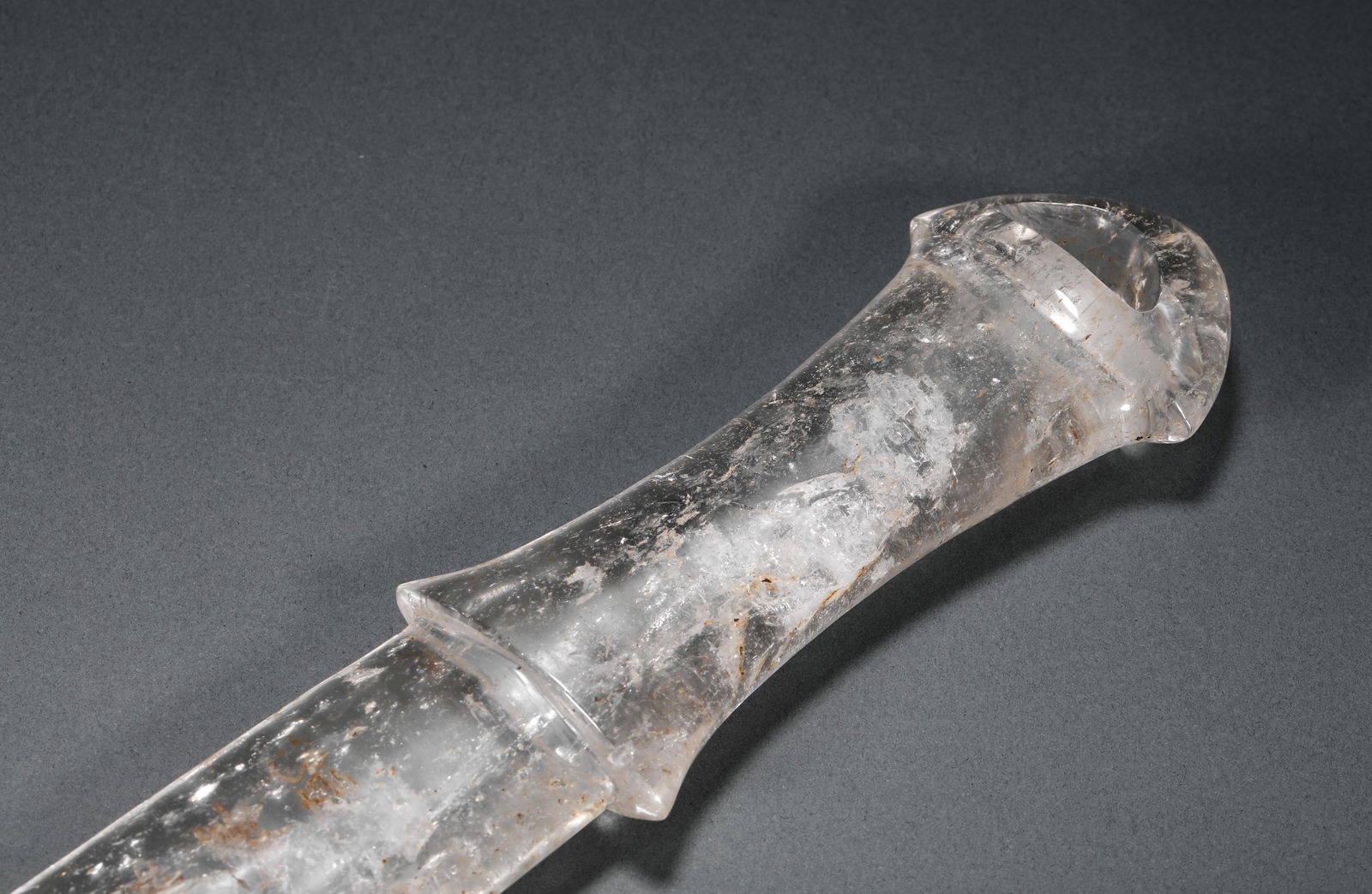 QING DYNASTY, CRYSTAL DAGGER - 5