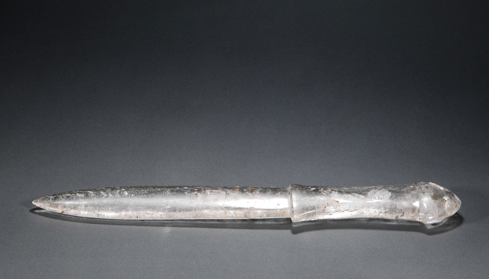 QING DYNASTY, CRYSTAL DAGGER - 7