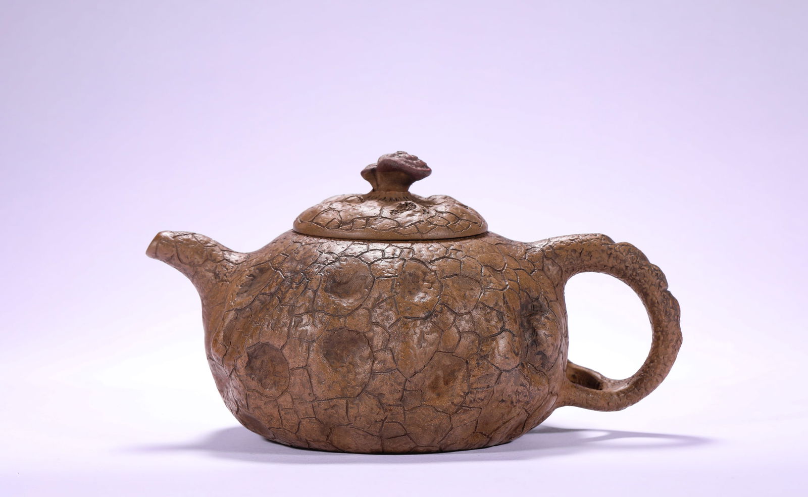 CHINESE PURPLE CLAY TEAPOTS: Name CHINESE PURPLE CLAY TEAPOTS Dimensions H:9cm W:17cm Condition Additional photographs and condition reports are available upon request as a courtesy to our clients. Any condit