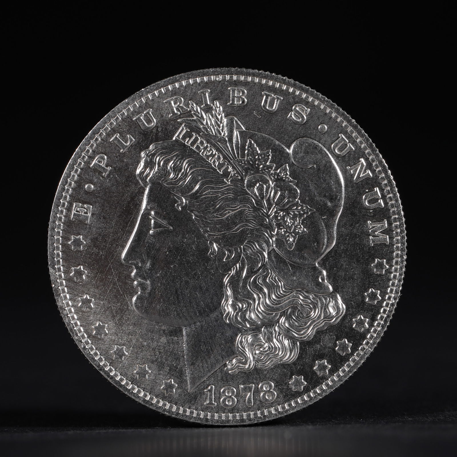 THE 1878 US MORGAN DOLLAR (1 of 3)