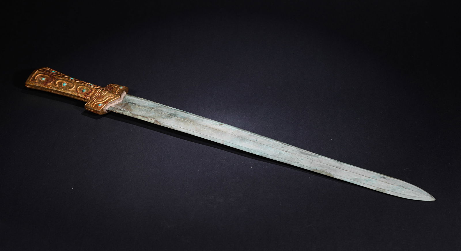 BRONZE SWORDS OF THE WARRING STATES PERIOD (1 of 6)