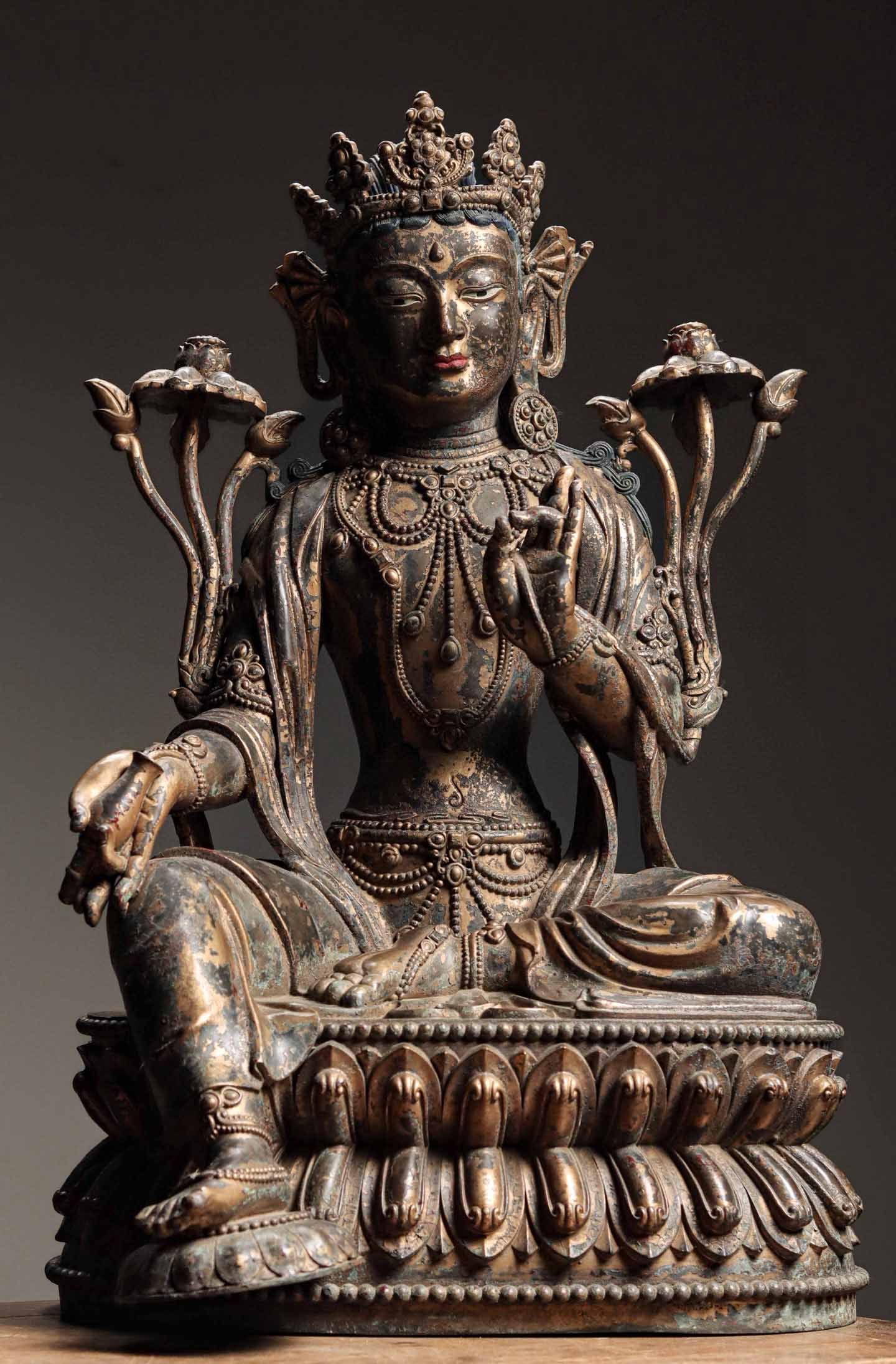 DU MU STATUES FROM THE QING DYNASTY (1 of 11)