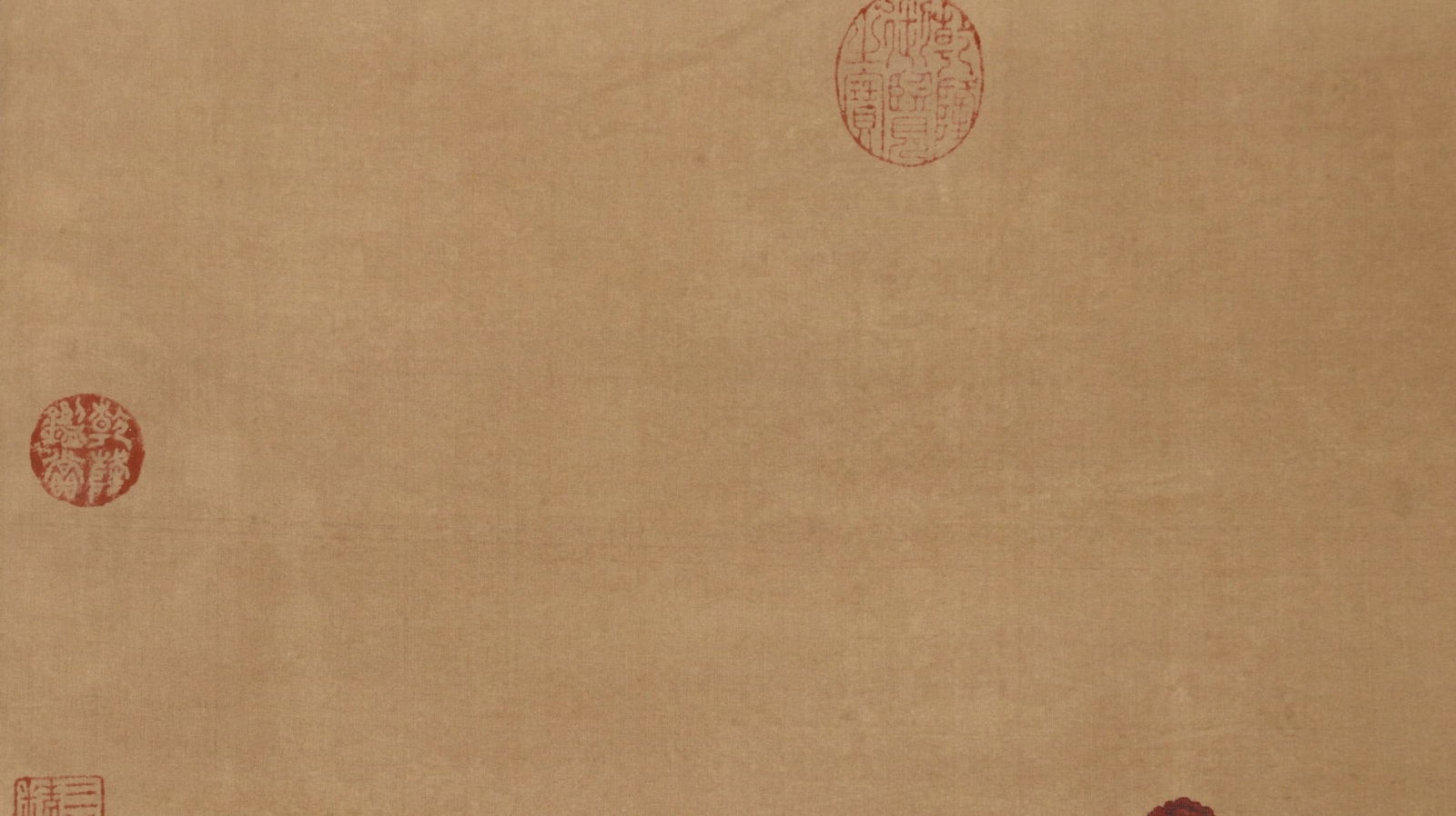 LANG SHINING FLOWER SCROLL (ATTRIBUTED) - 4