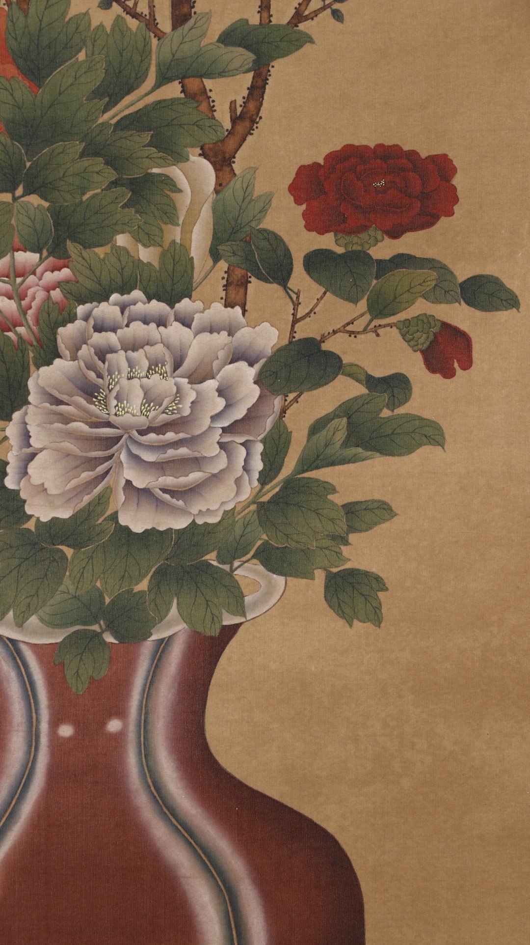 LANG SHINING FLOWER SCROLL (ATTRIBUTED) - 8