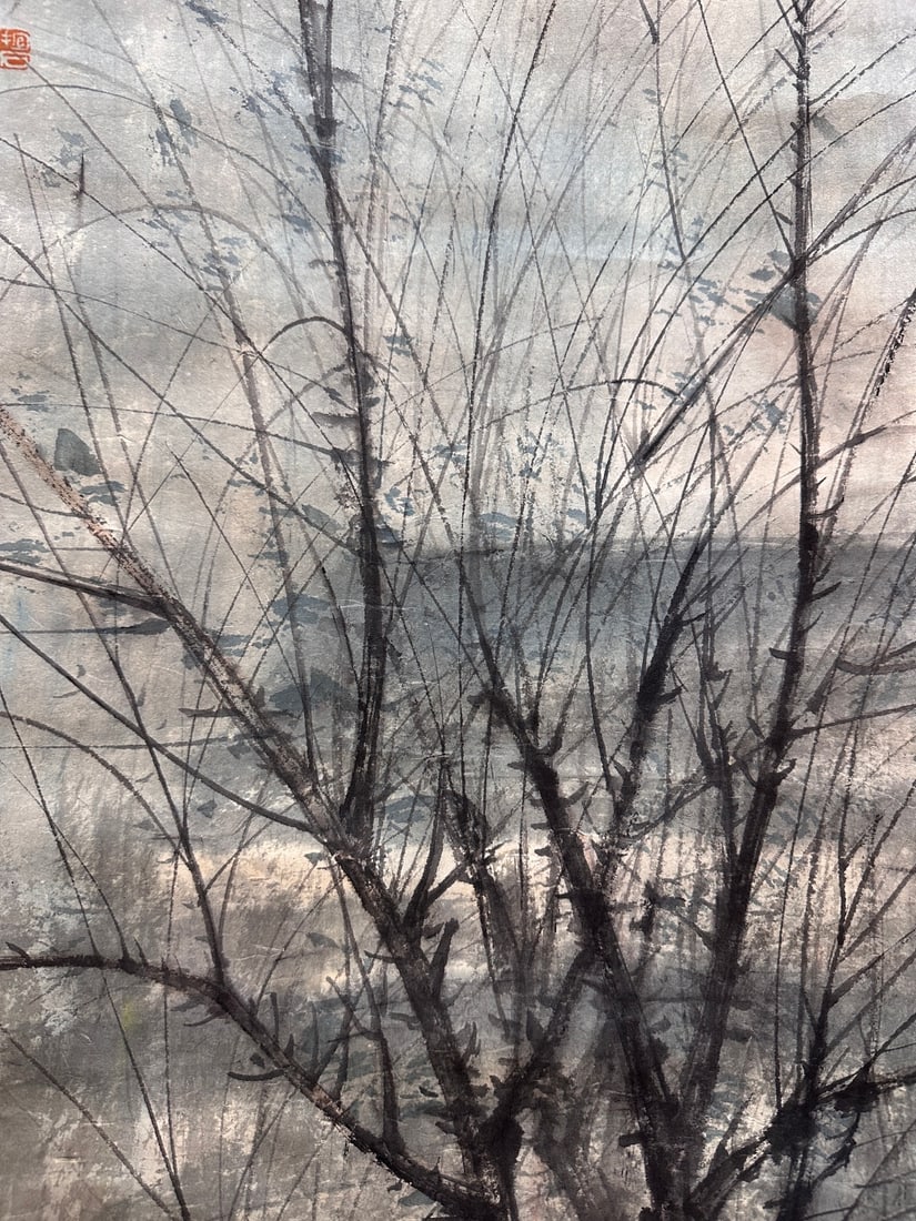 FU BAOSHI'S FINE VERTICAL SCROLL (ATTRIBUTED) - 6