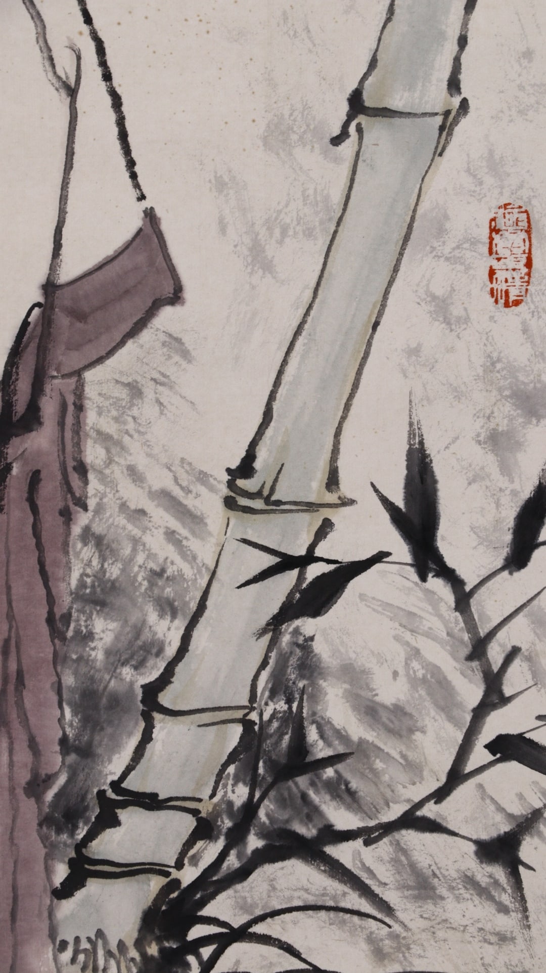 HE JIAYING FIGURE SCROLL (ATTRIBUTED) - 8