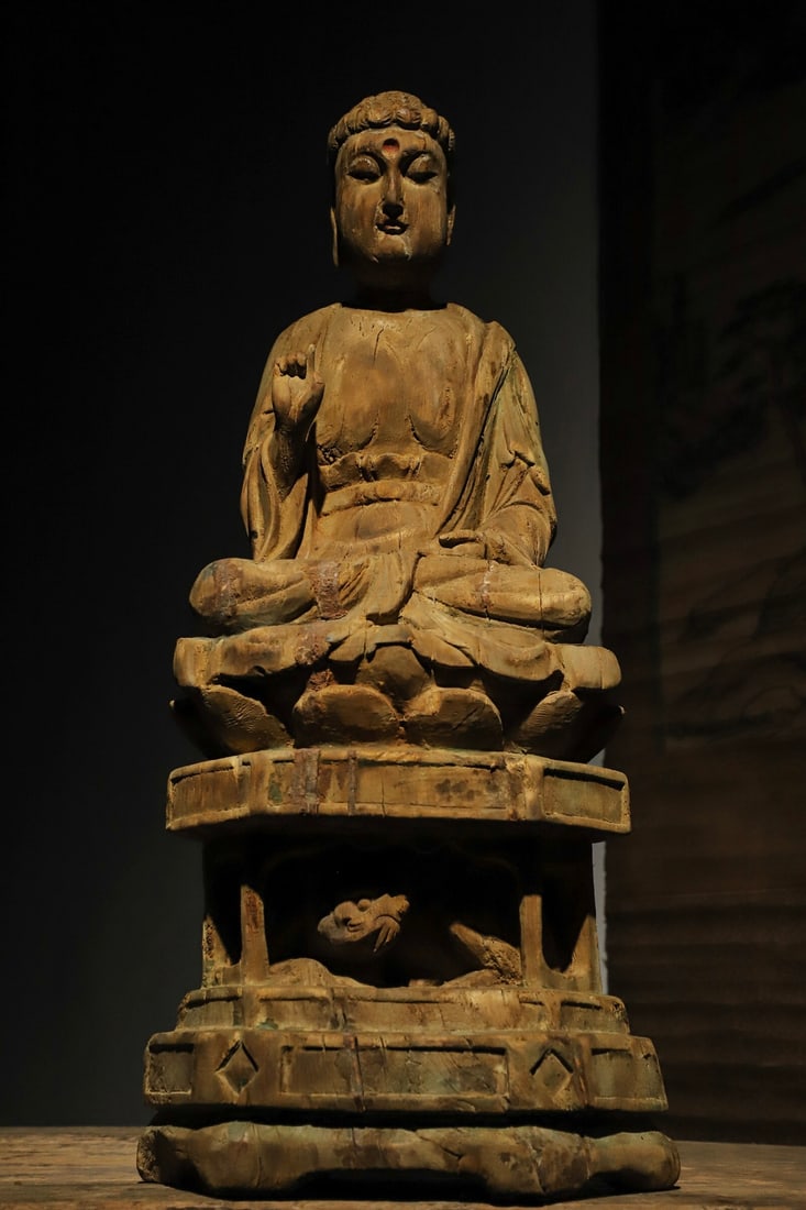 SAKYAMUNI BUDDHA OF THE SONG DYNASTY (1 of 9)