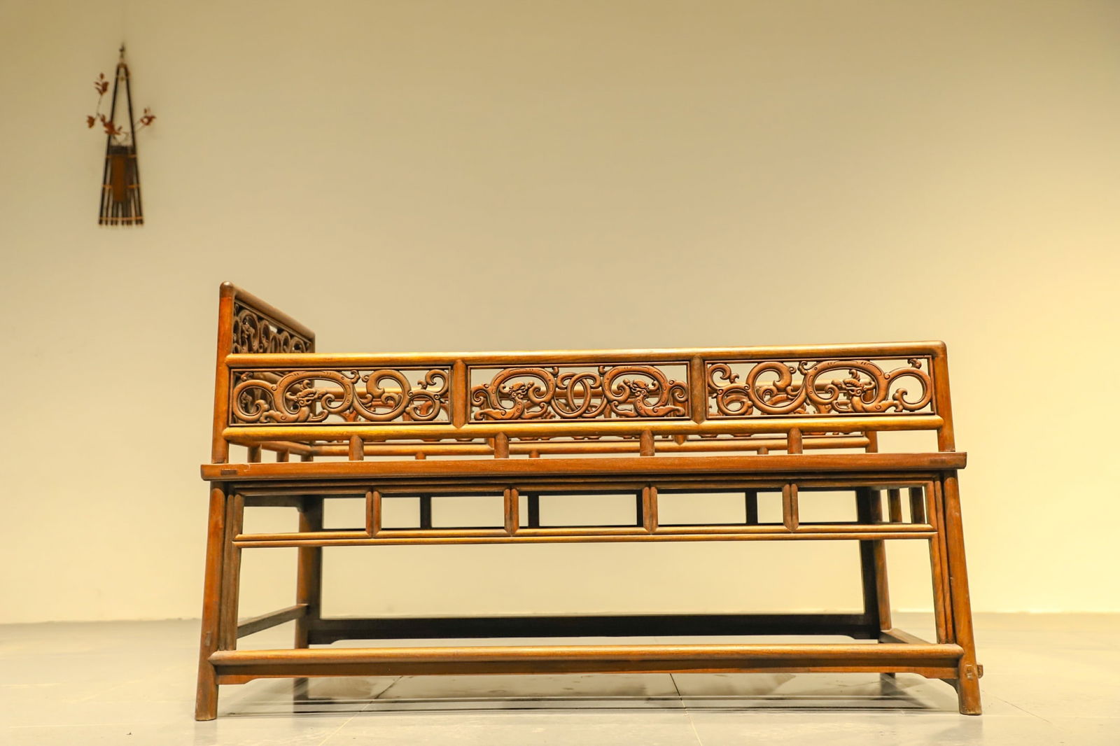 MING DYNASTY HUANGHUALI ARMREST CHAIR (1 of 9)