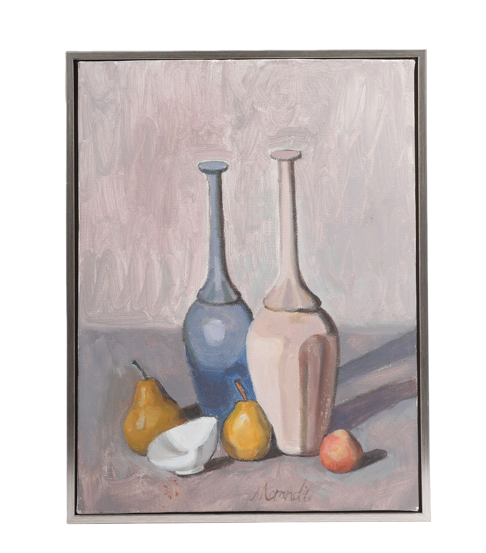 GIORGIO MORANDI (1890-1864) (ATTRIBUTED), OIL PAINTING (1 of 4)