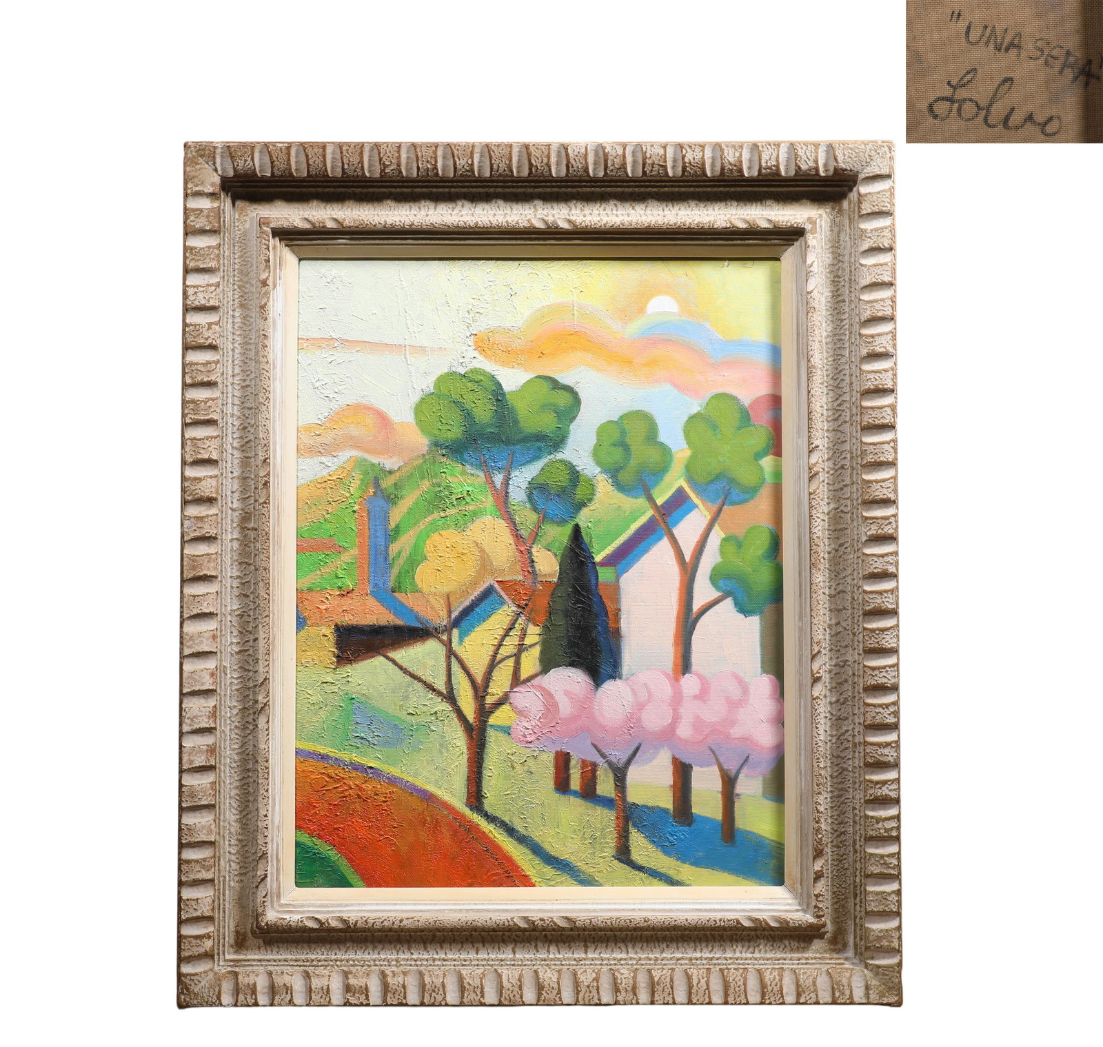 ATTRIBUTED TO SALVO (1947?C2015) OIL ON CANVAS (1 of 6)