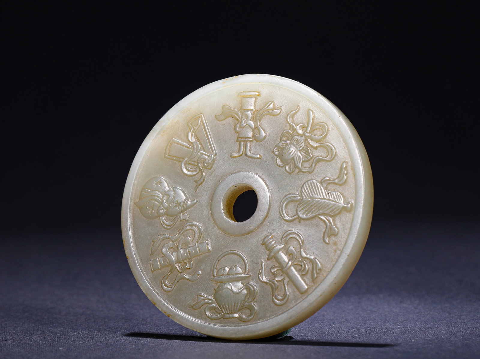 HETIAN JADE PENDANTS OF THE MING DYNASTY (1 of 3)