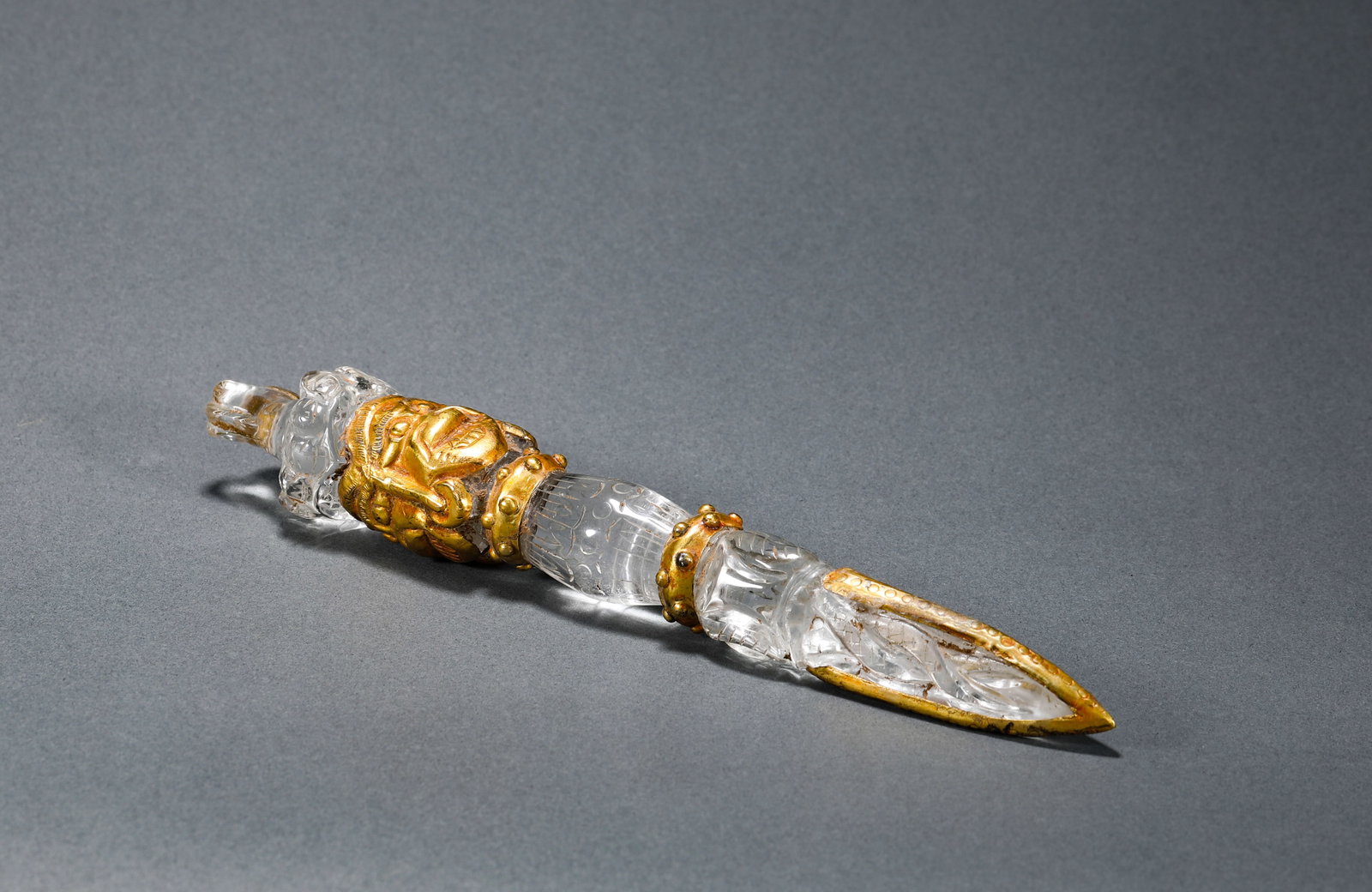 CRYSTAL RITUAL IMPLEMENTS FROM THE TANG DYNASTY (1 of 6)