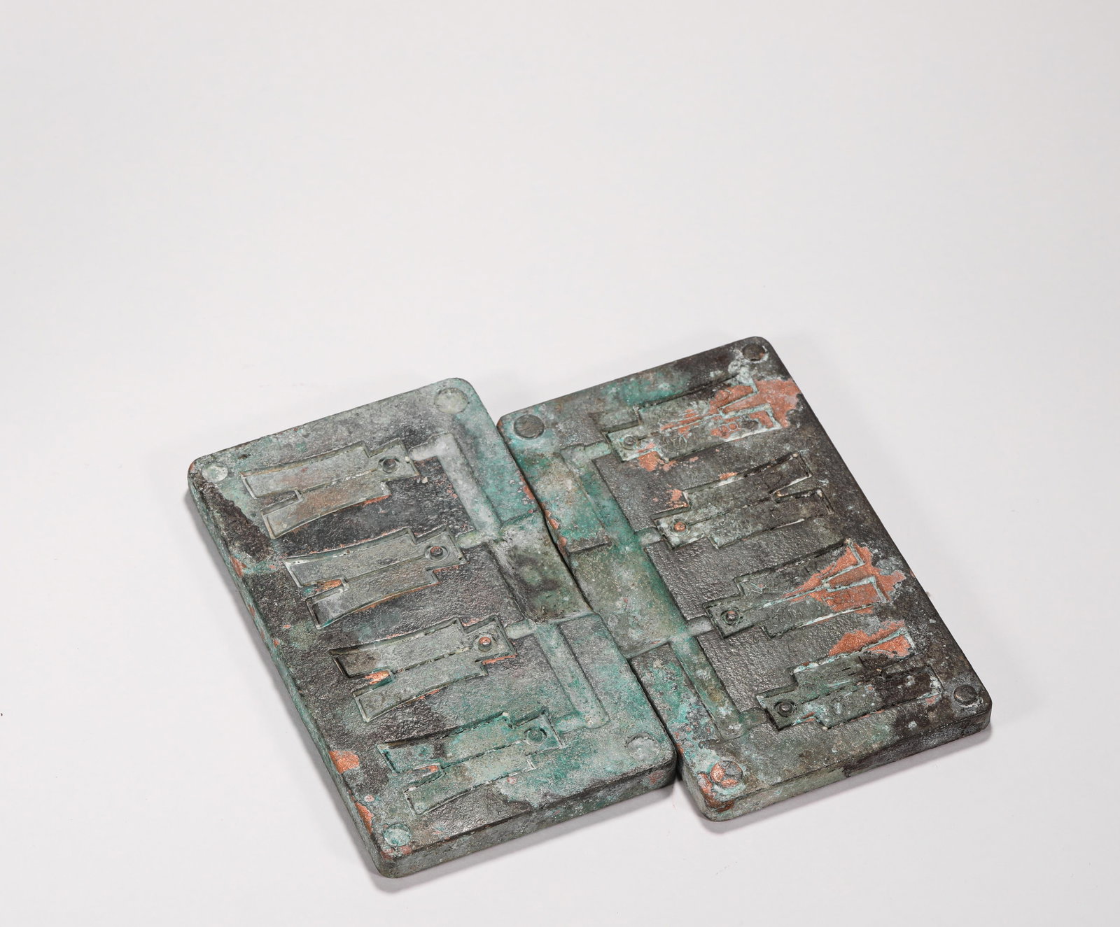 COPPER COIN MOLD (1 of 6)