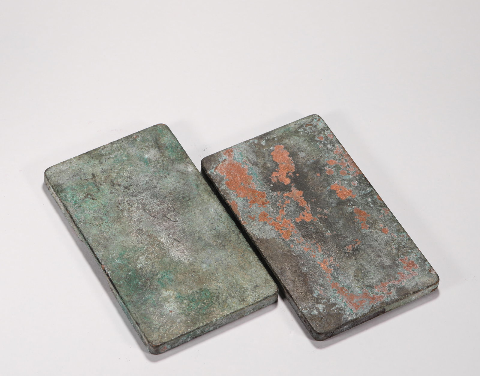 COPPER COIN MOLD - 5