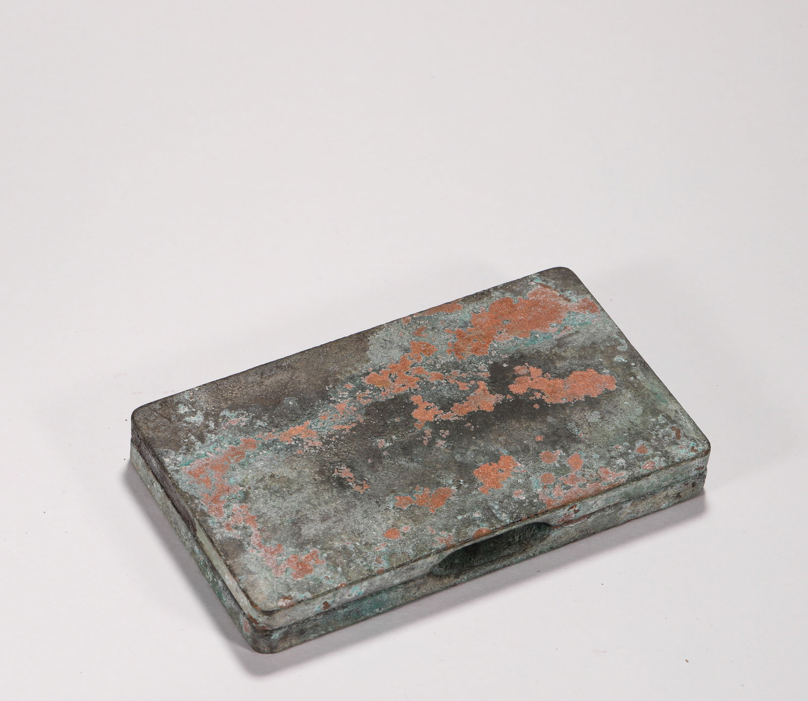 COPPER COIN MOLD - 6