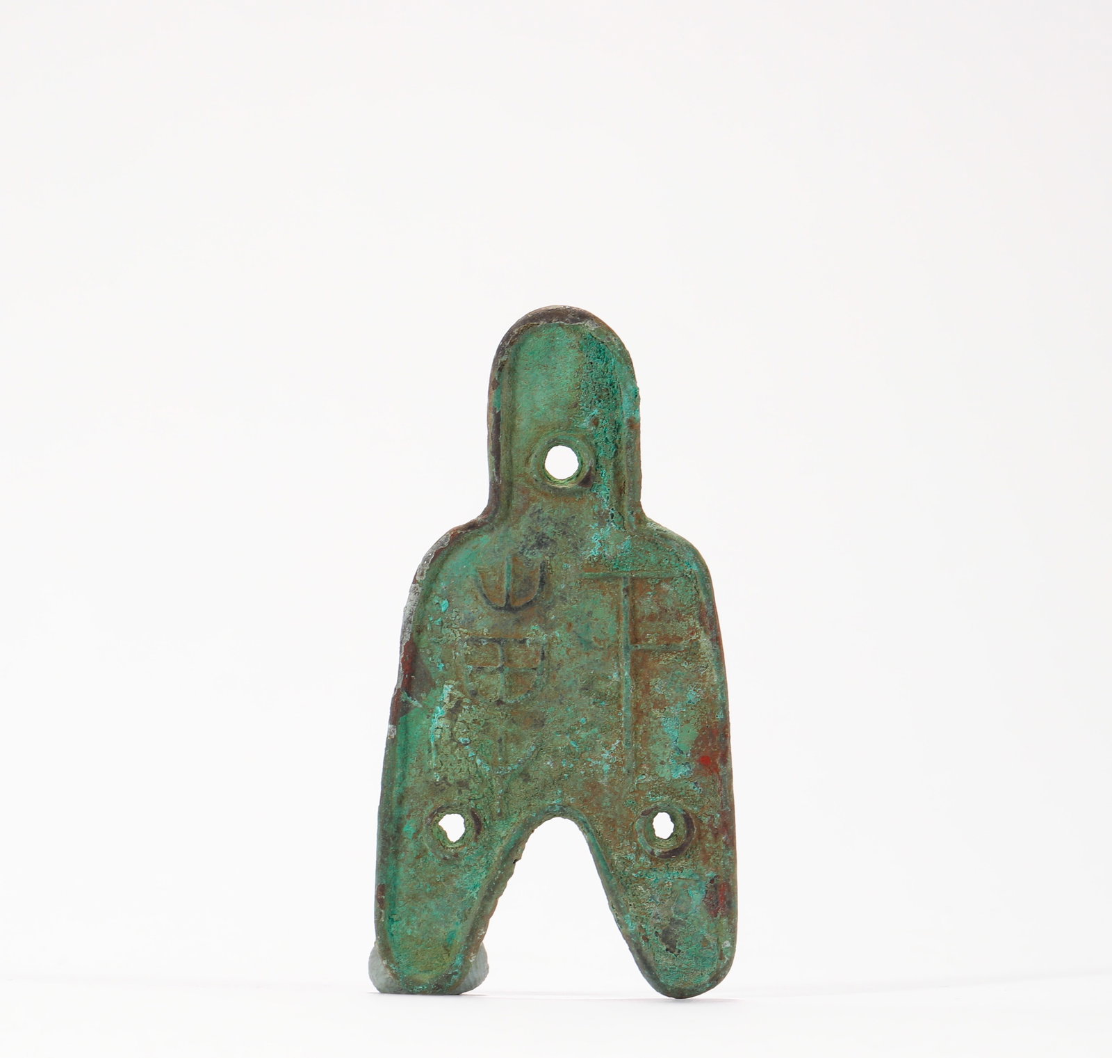 THREE-HOLE COINS: Name THREE-HOLE COINS Dimensions H:7.1cm W:3.8cm Weight:22g Condition Additional photographs and condition reports are available upon request as a courtesy to our clients. Any