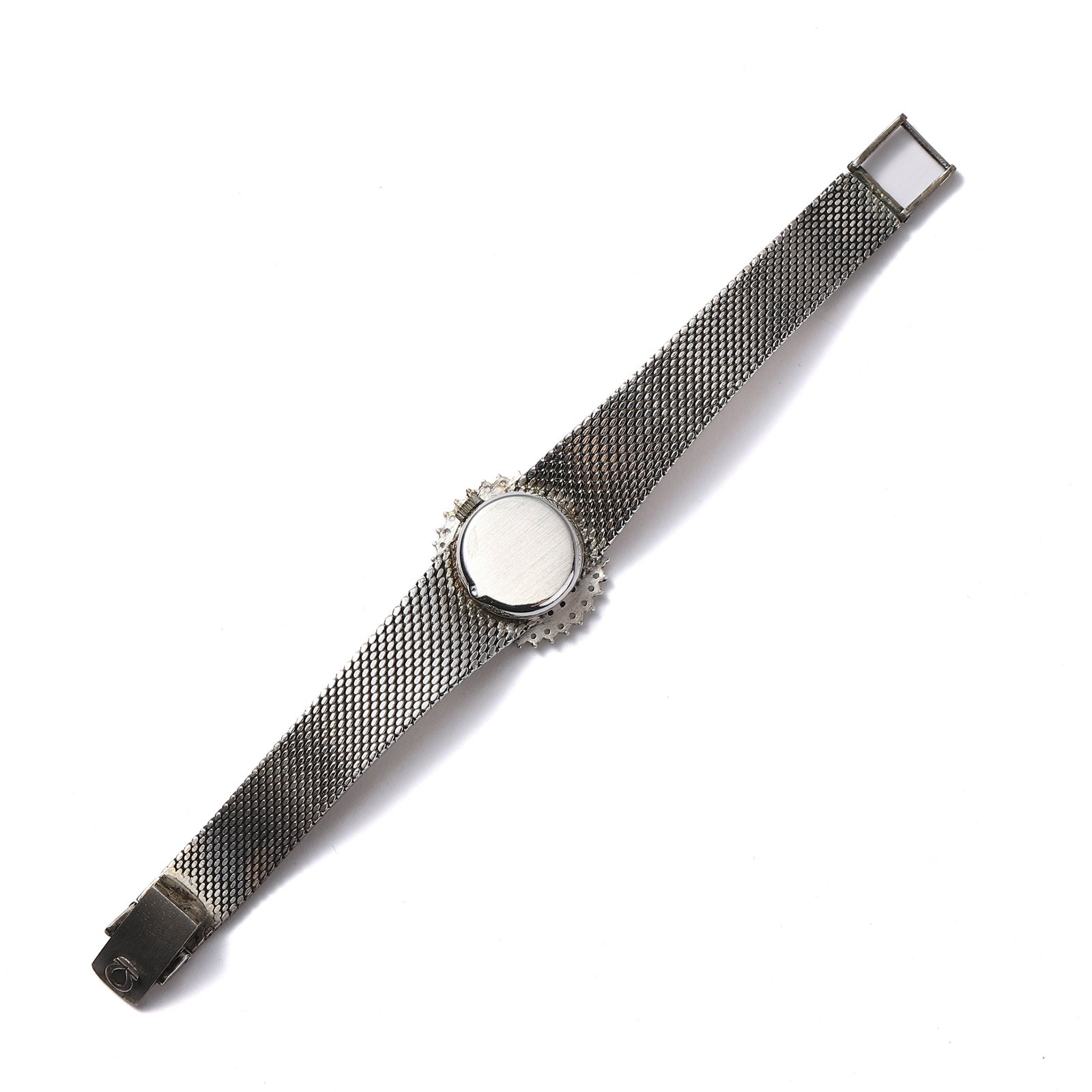 OMEGA VINTAGE LADIES' DIAMOND-SET WRISTWATCH. - 4