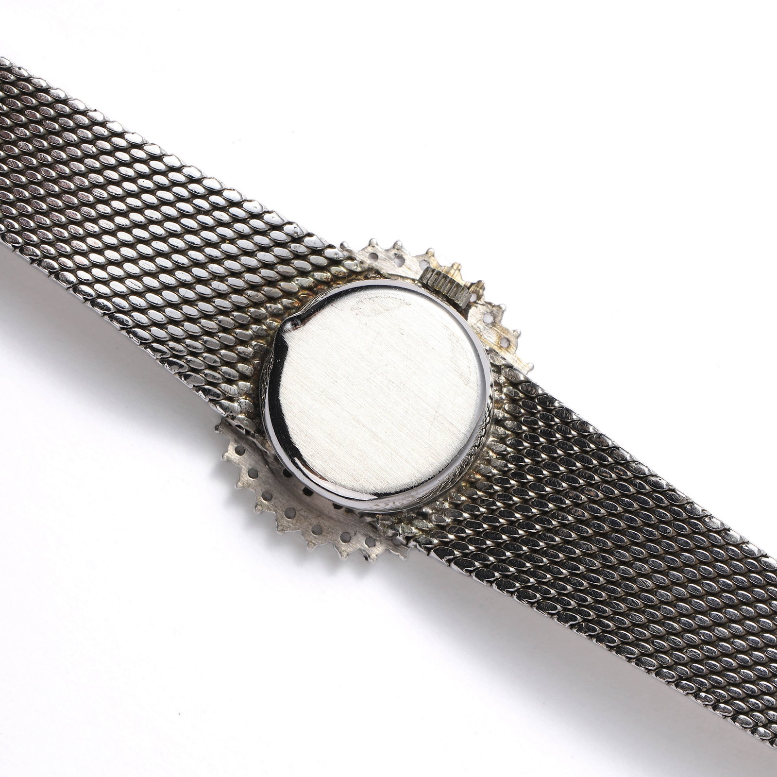 OMEGA VINTAGE LADIES' DIAMOND-SET WRISTWATCH. - 5